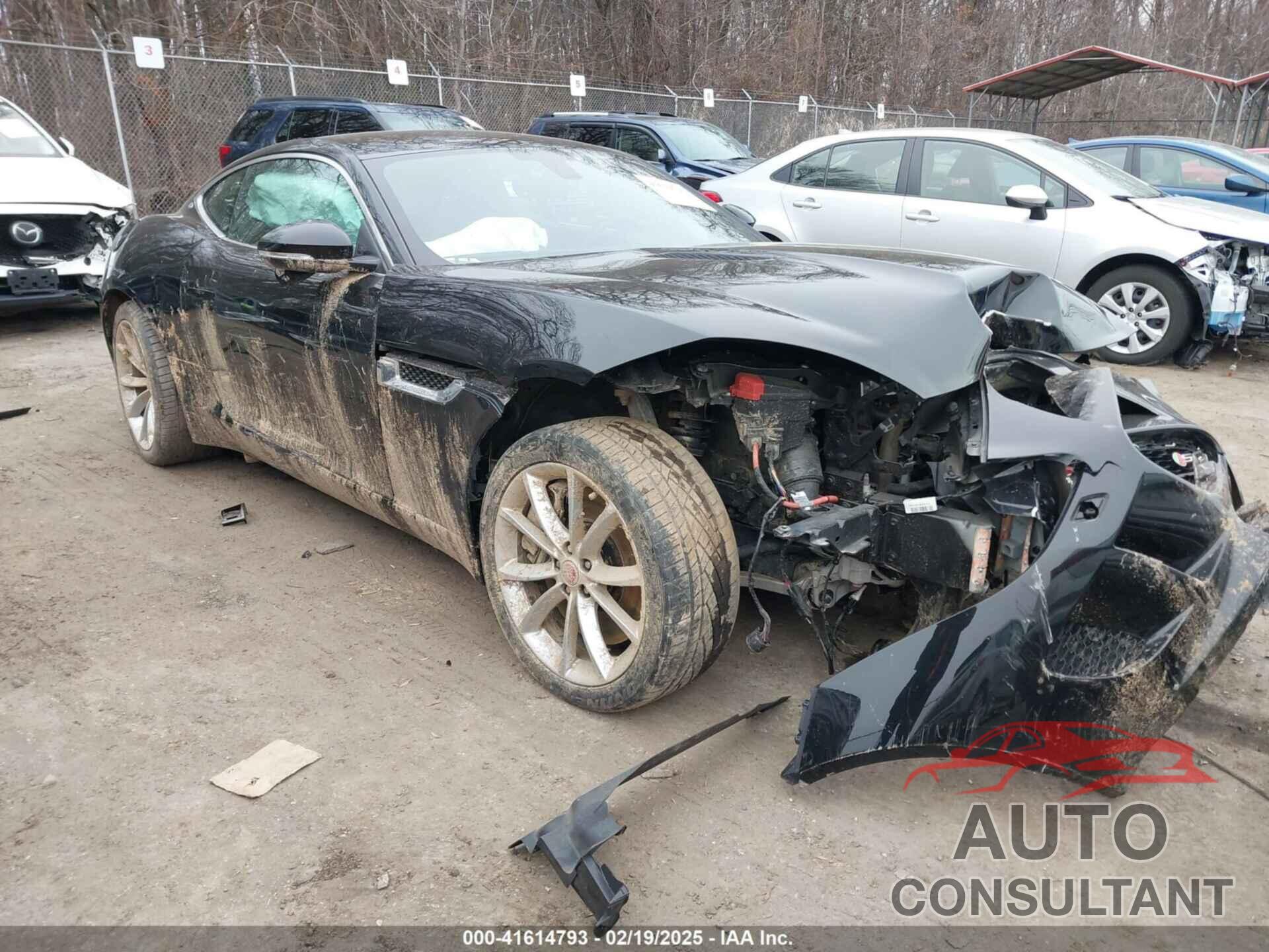 JAGUAR F-TYPE 2016 - SAJWA6BU8G8K24088