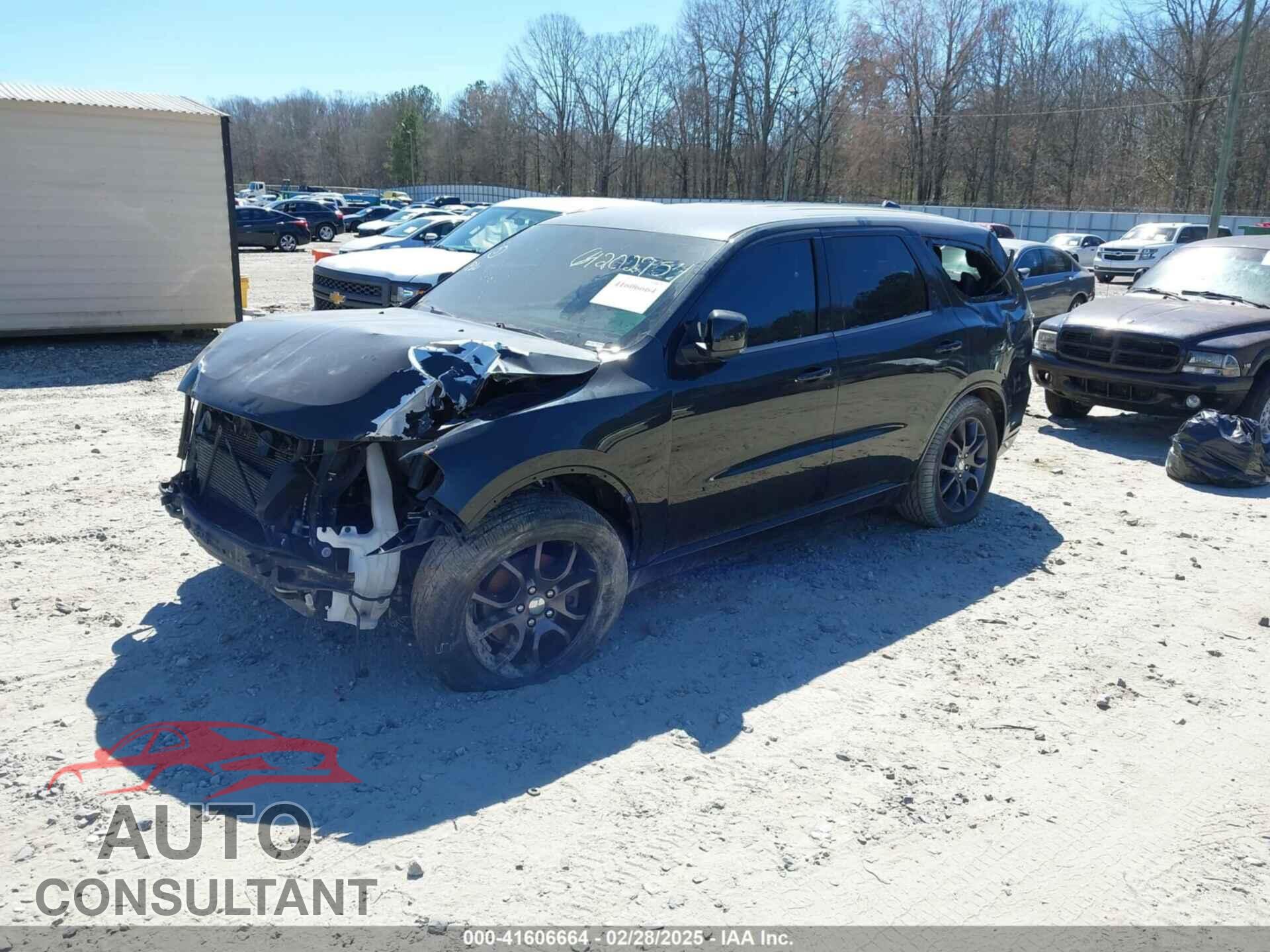 DODGE DURANGO 2015 - 1C4SDHCT2FC222659