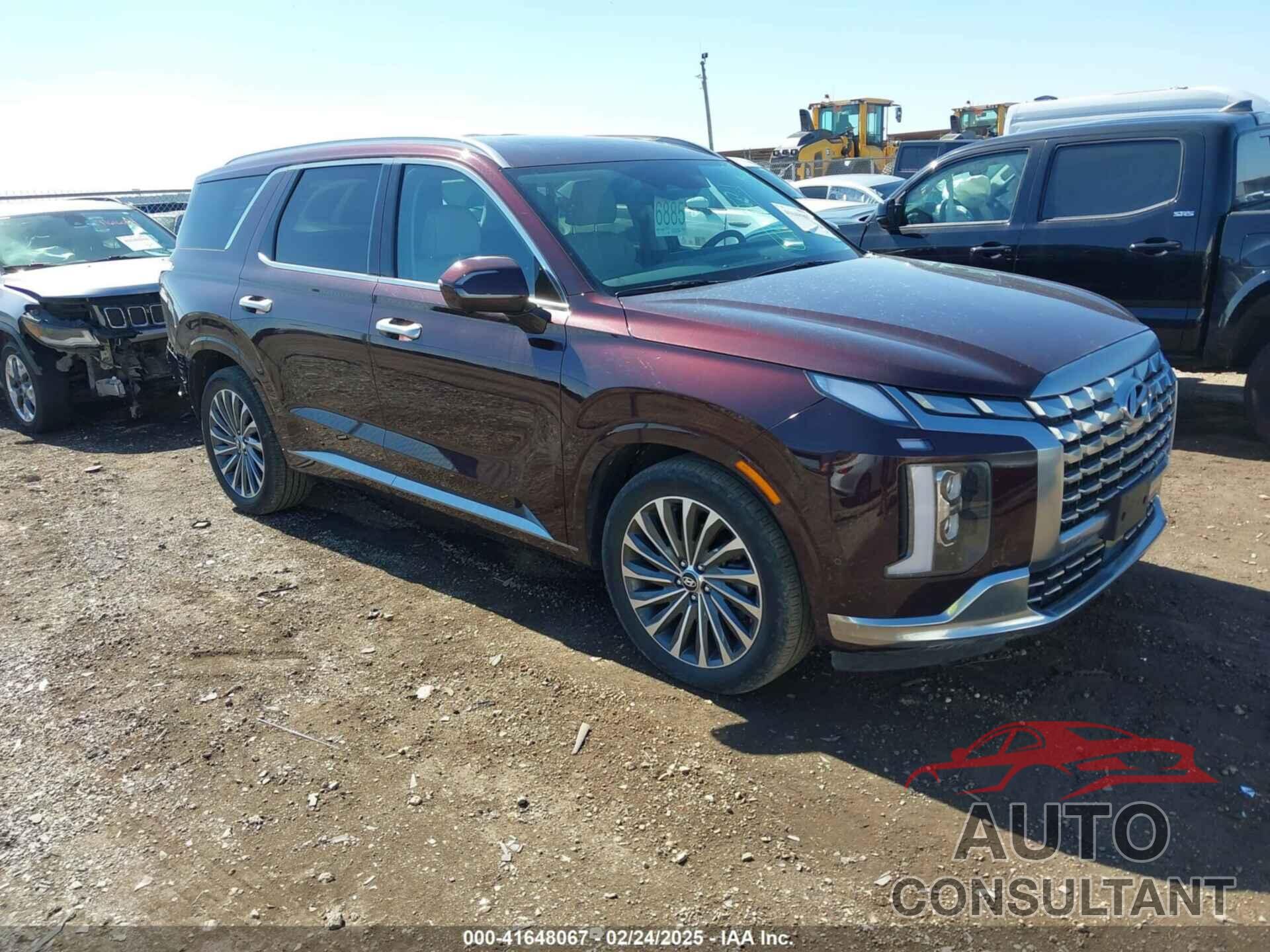 HYUNDAI PALISADE 2024 - KM8R7DGE8RU718618