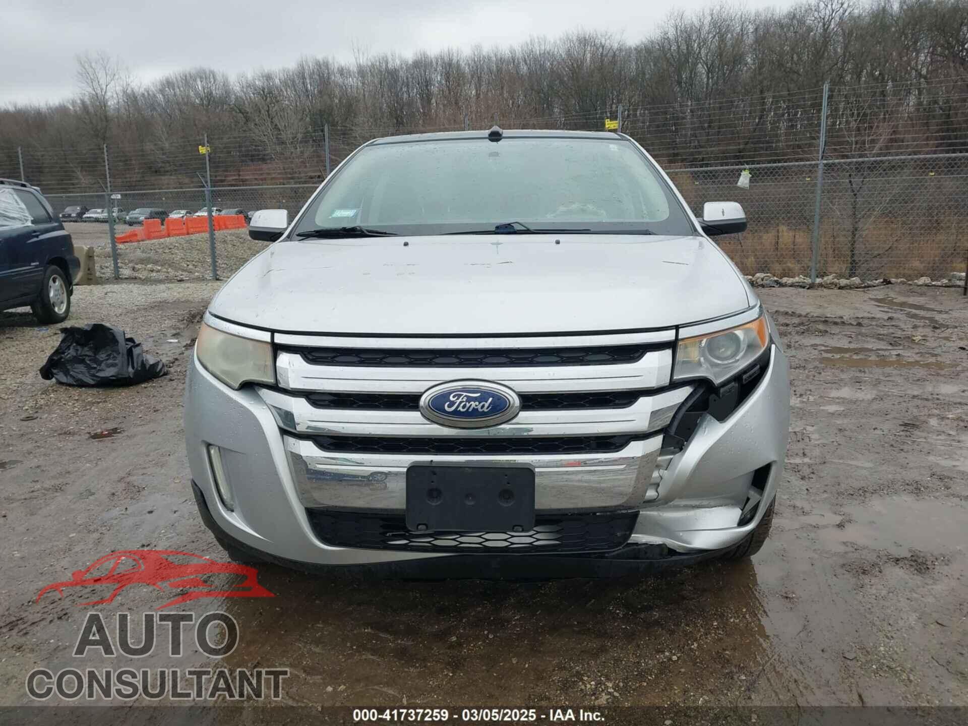 FORD EDGE 2011 - 2FMDK3JC8BBB54832