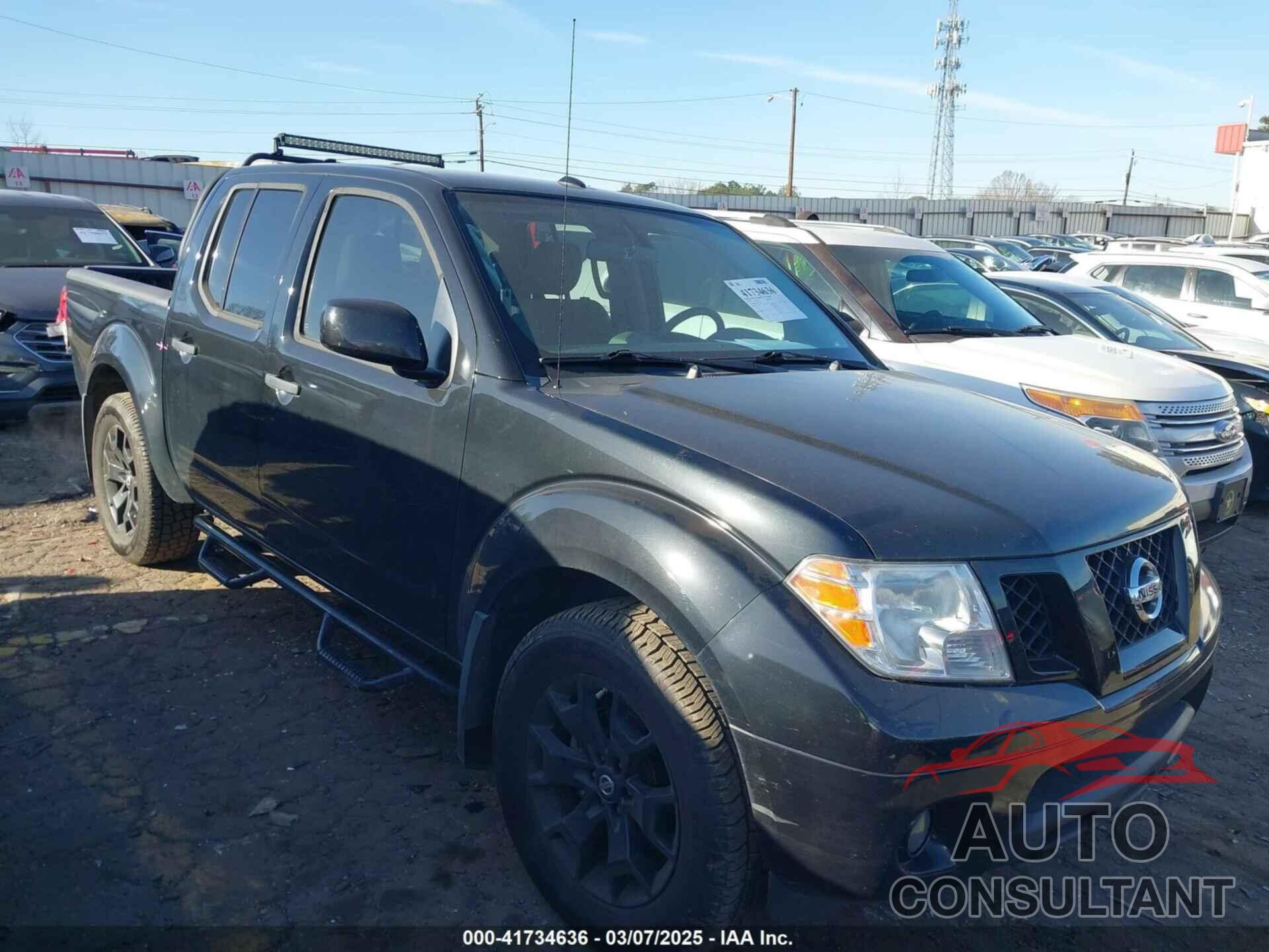 NISSAN FRONTIER 2018 - 1N6AD0ER8JN757407