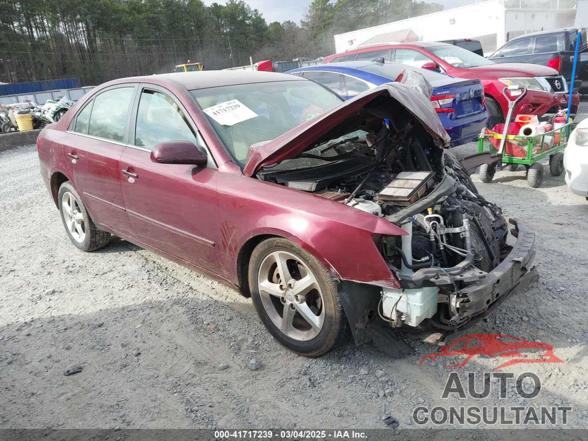 HYUNDAI SONATA 2009 - 5NPET46F89H465240