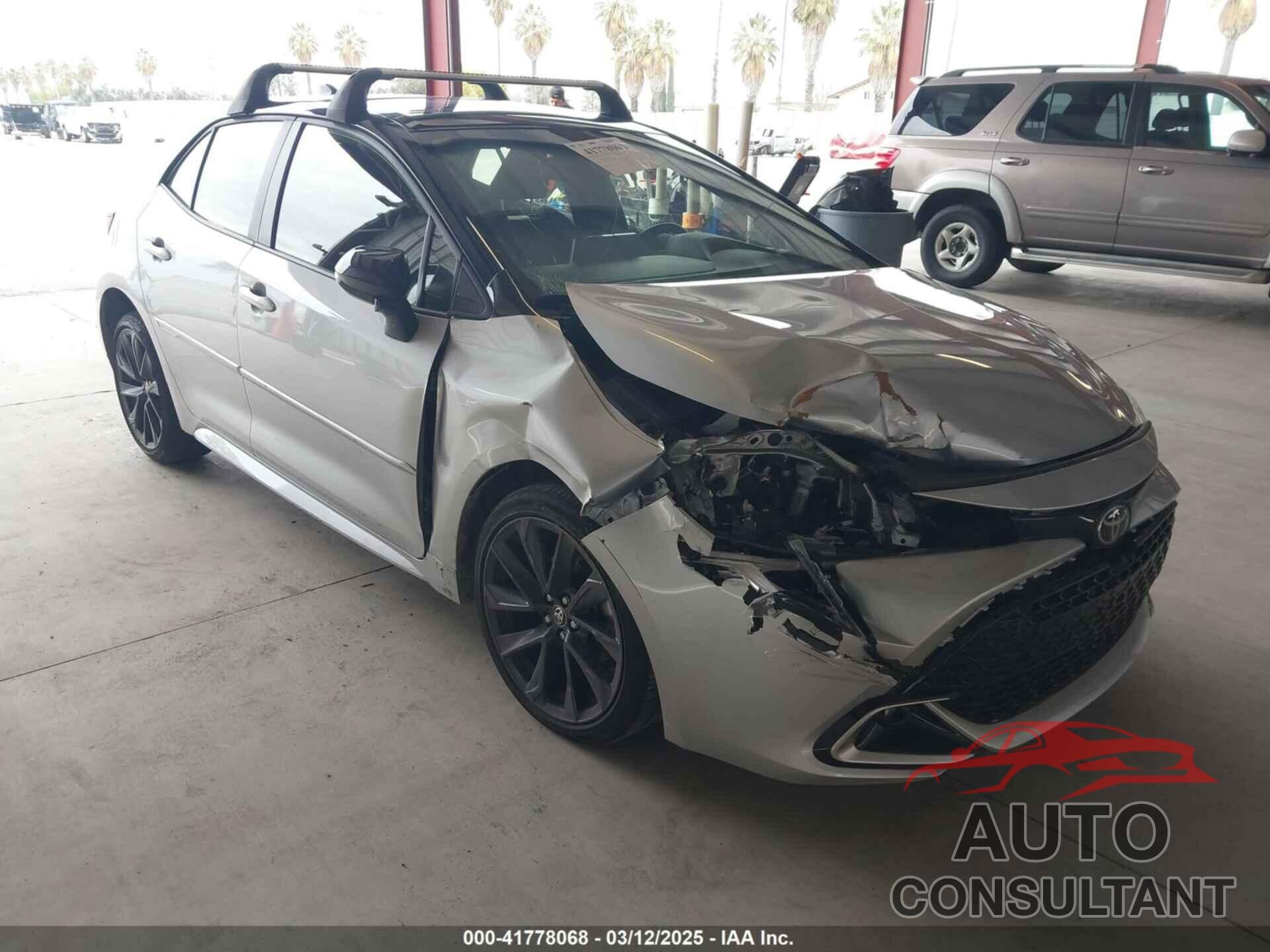 TOYOTA COROLLA 2025 - JTNC4MBE9S3236452