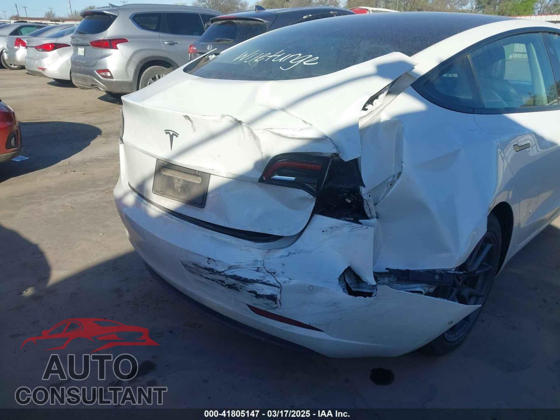 TESLA MODEL 3 2021 - 5YJ3E1EA4MF867169