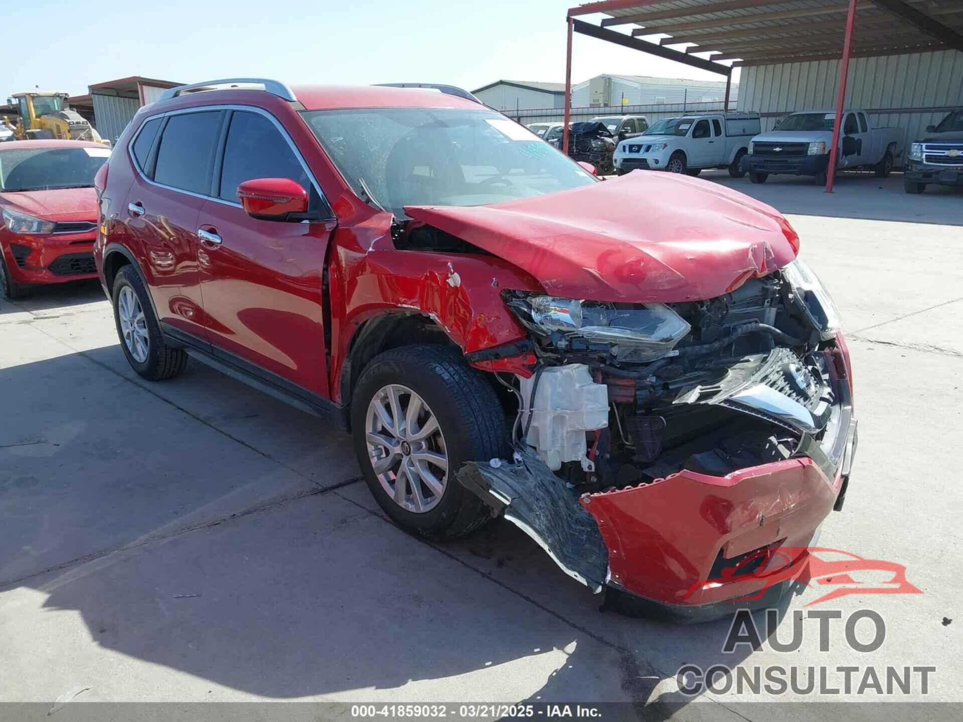 NISSAN ROGUE 2017 - JN8AT2MT7HW381502