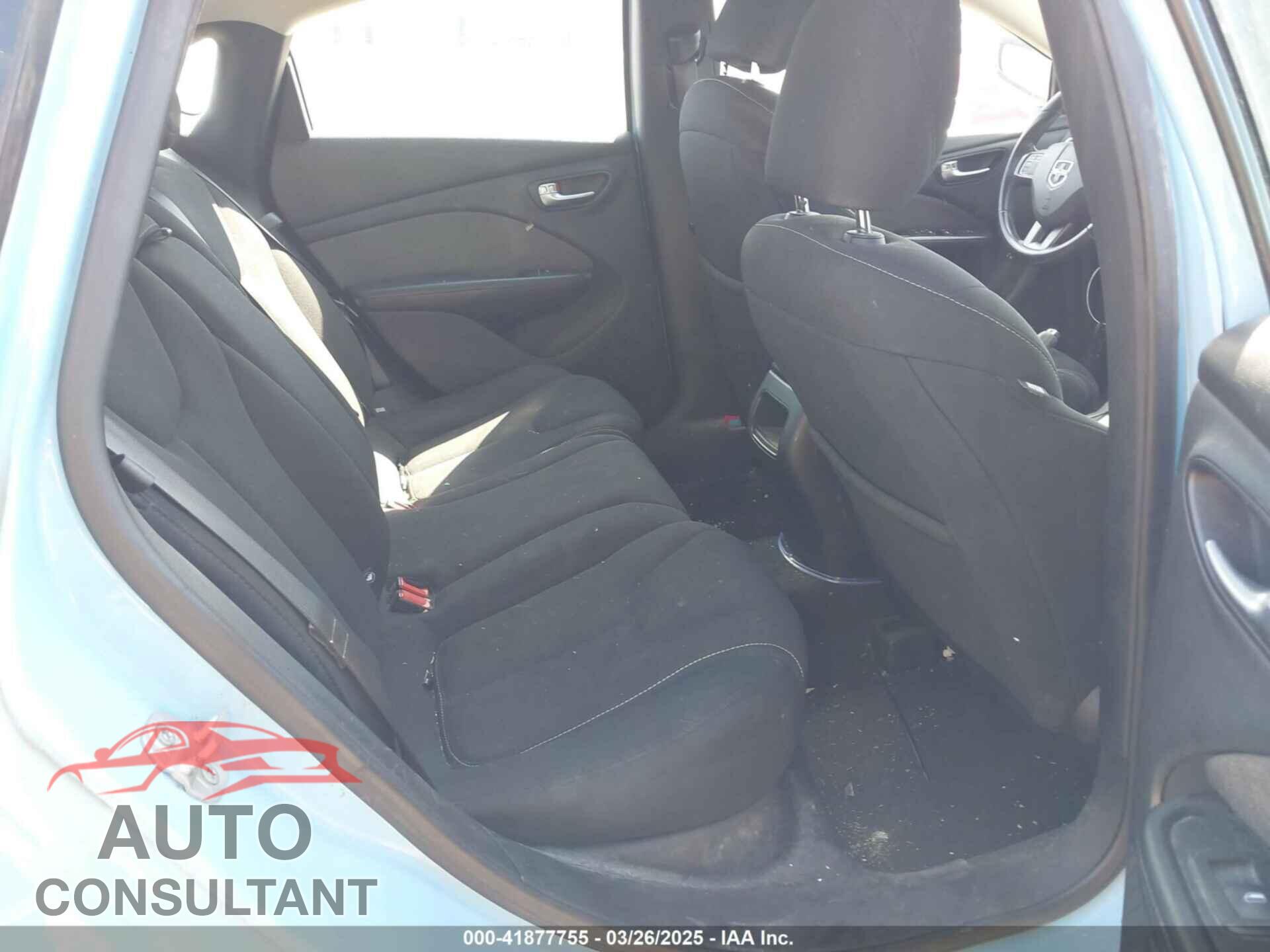 DODGE DART 2013 - 1C3CDFBA3DD290053