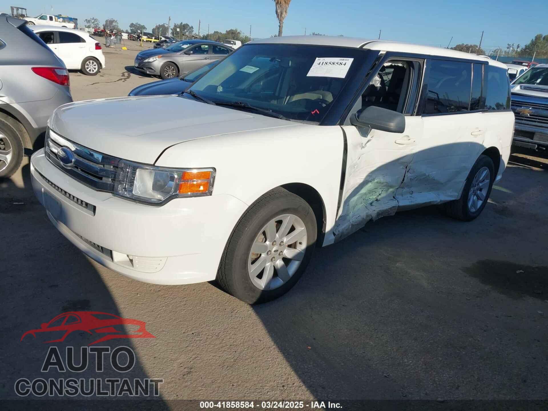 FORD FLEX 2009 - 2FMDK51C79BA22926