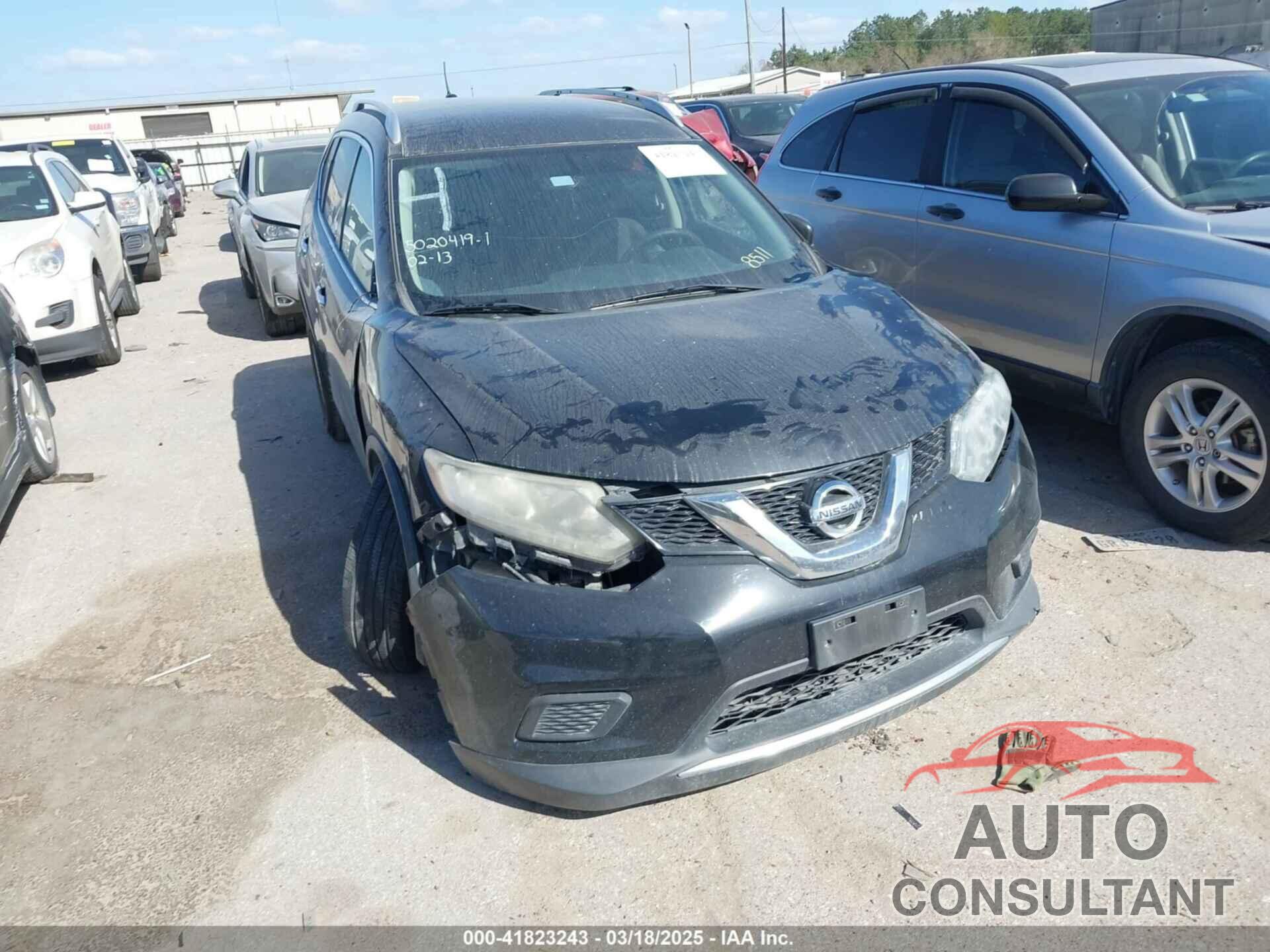 NISSAN ROGUE 2016 - KNMAT2MV0GP598511