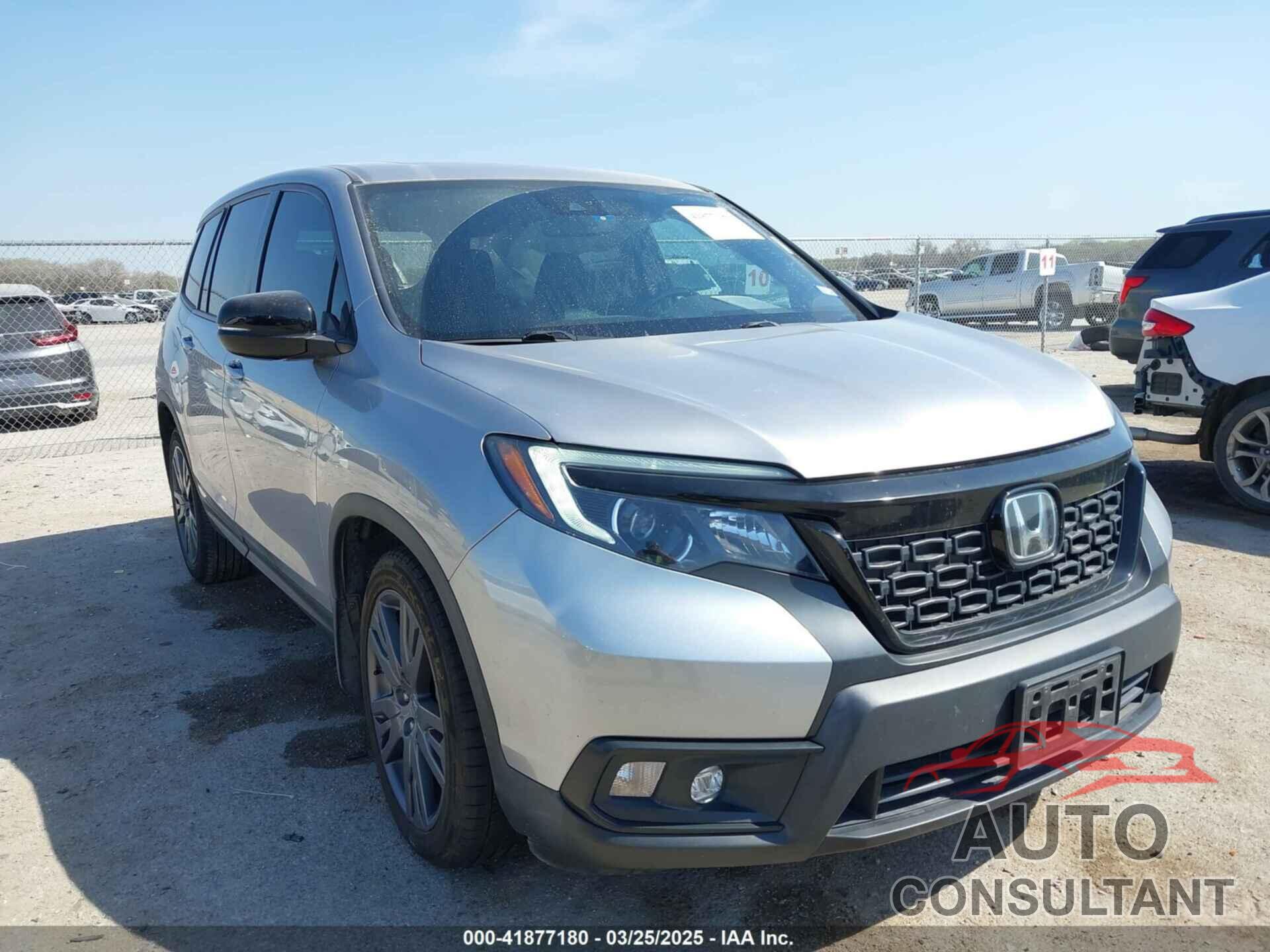 HONDA PASSPORT 2021 - 5FNYF7H50MB011453
