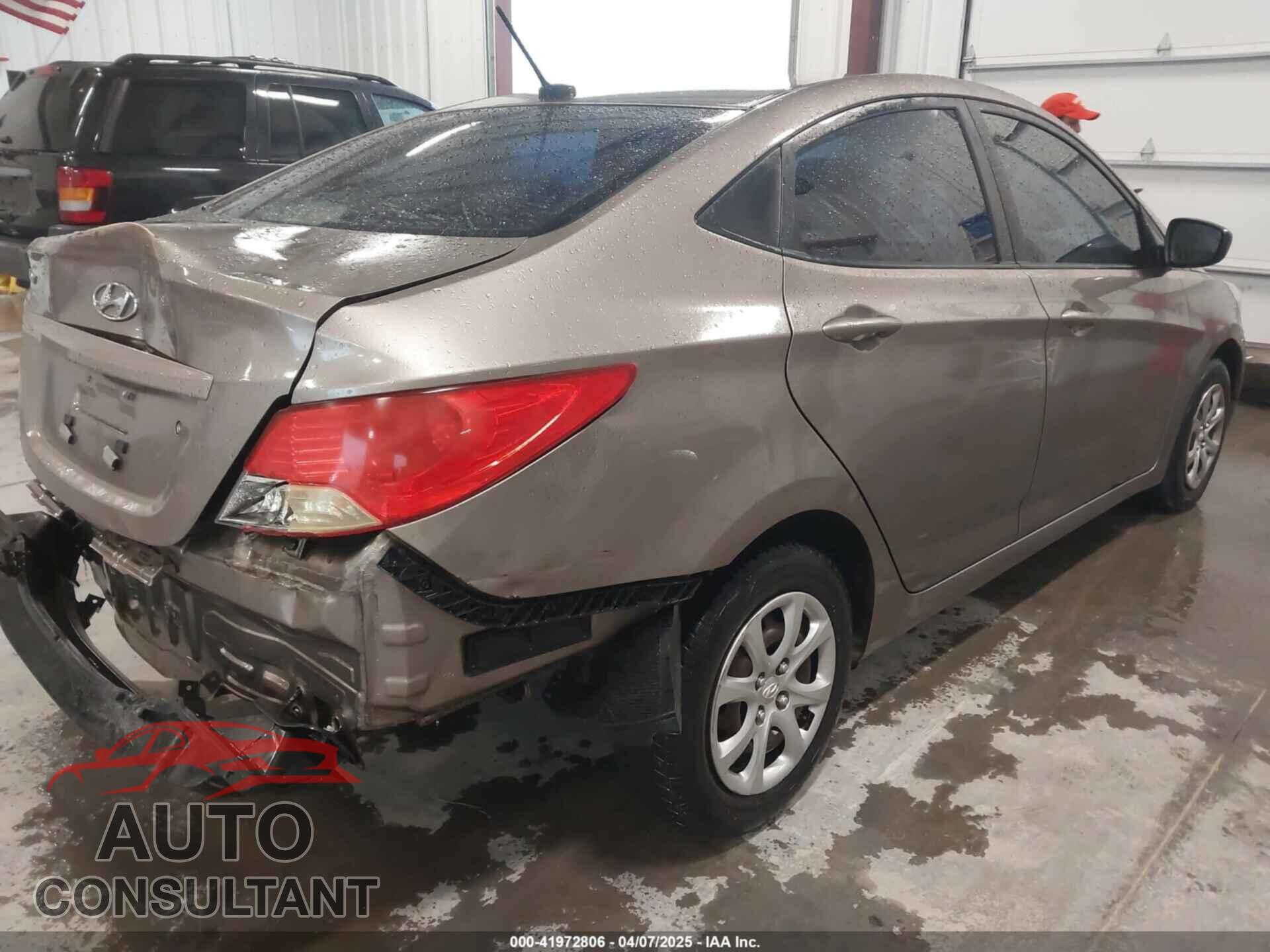 HYUNDAI ACCENT 2013 - KMHCT4AE2DU486097