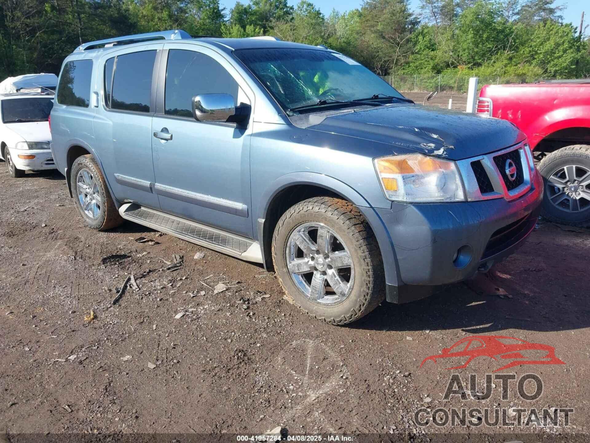 NISSAN ARMADA 2012 - 5N1BA0NDXCN605888