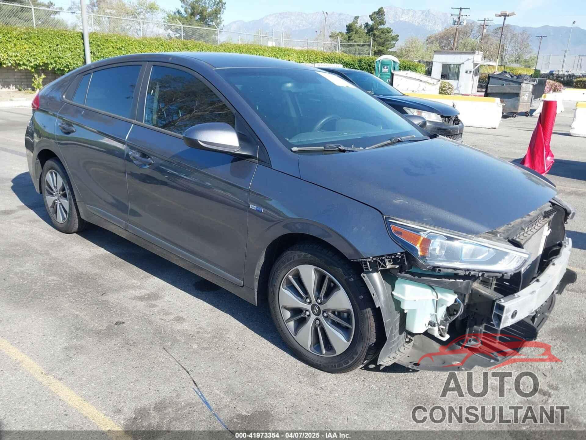 HYUNDAI IONIQ PLUG-IN HYBRID 2019 - KMHC65LD3KU164521