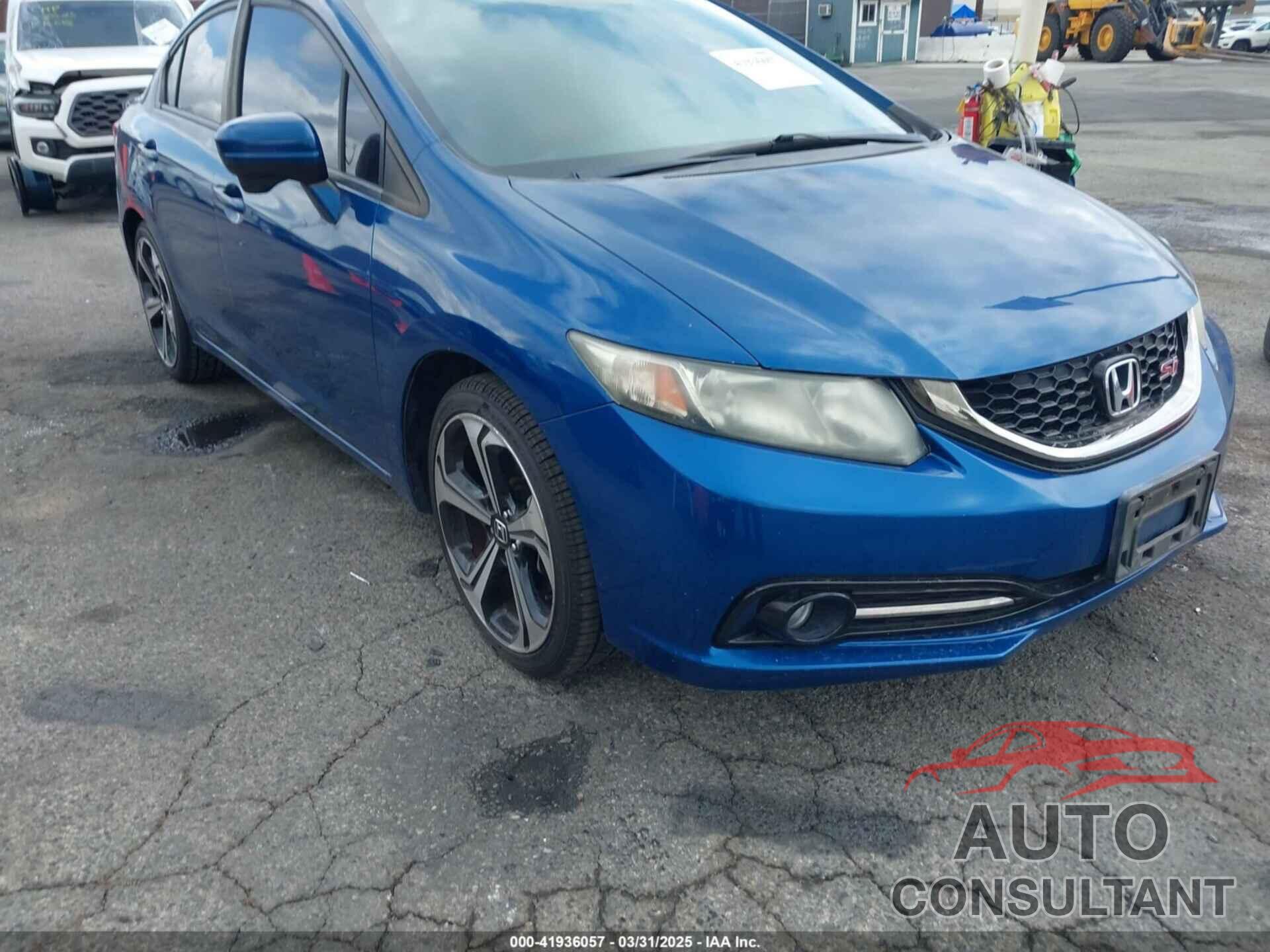 HONDA CIVIC 2014 - 2HGFB6E53EH700174