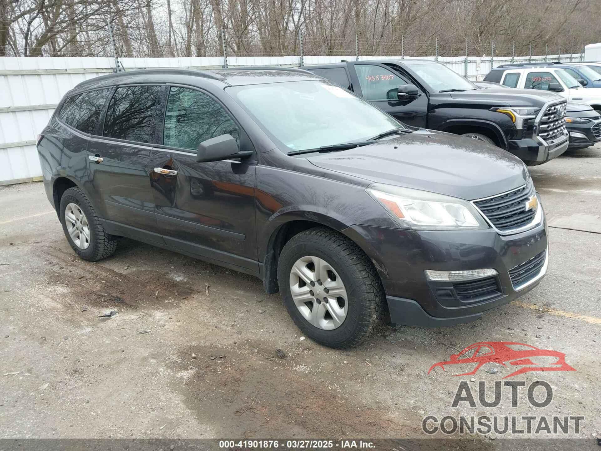 CHEVROLET TRAVERSE 2014 - 1GNKRFED9EJ233140