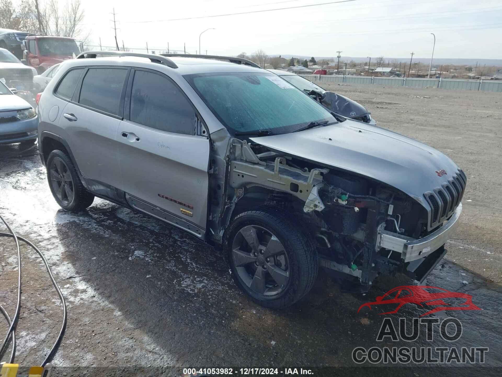 JEEP CHEROKEE 2016 - 1C4PJLCB2GW256500
