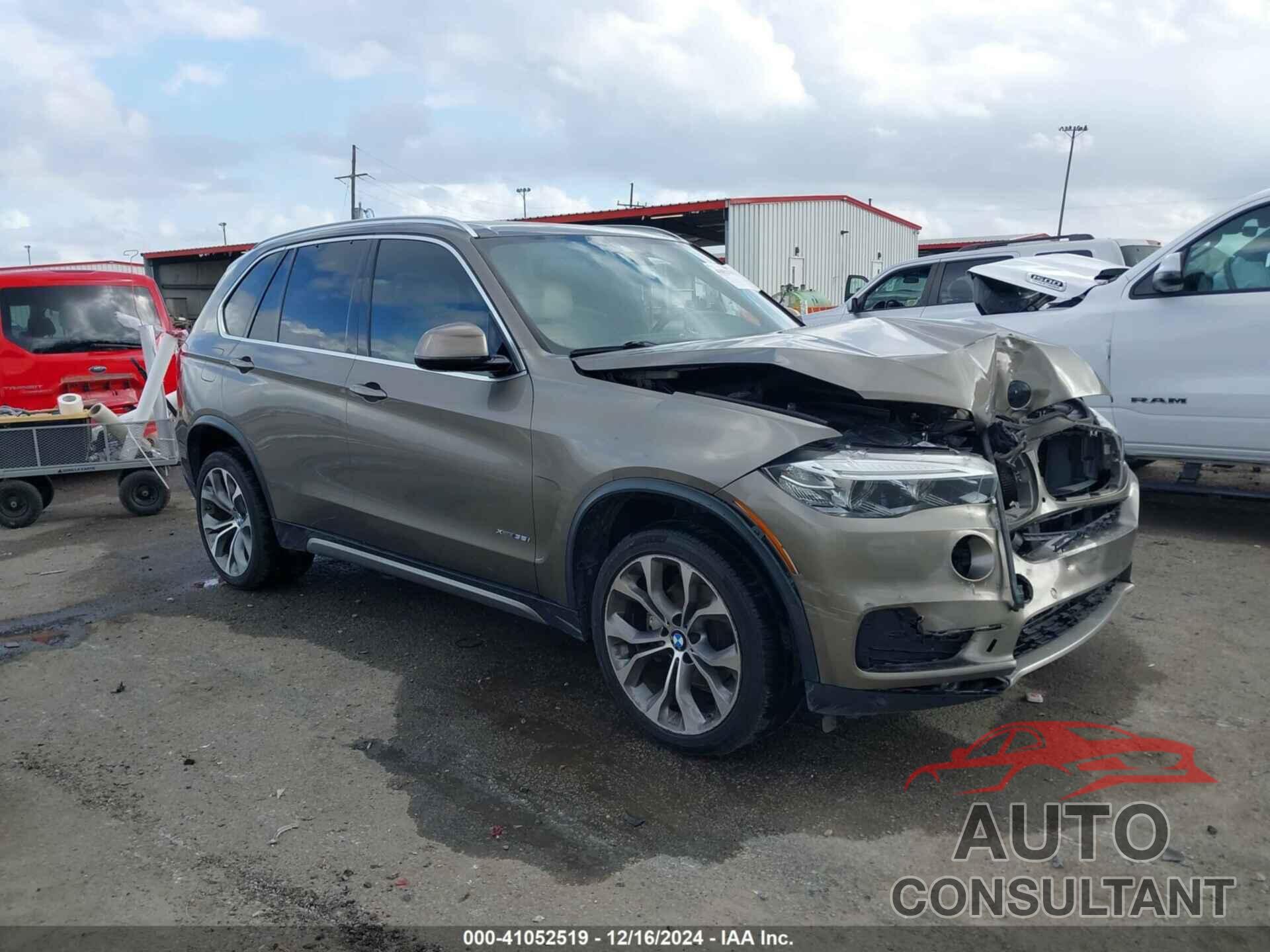 BMW X5 2017 - 5UXKR0C5XH0U51226