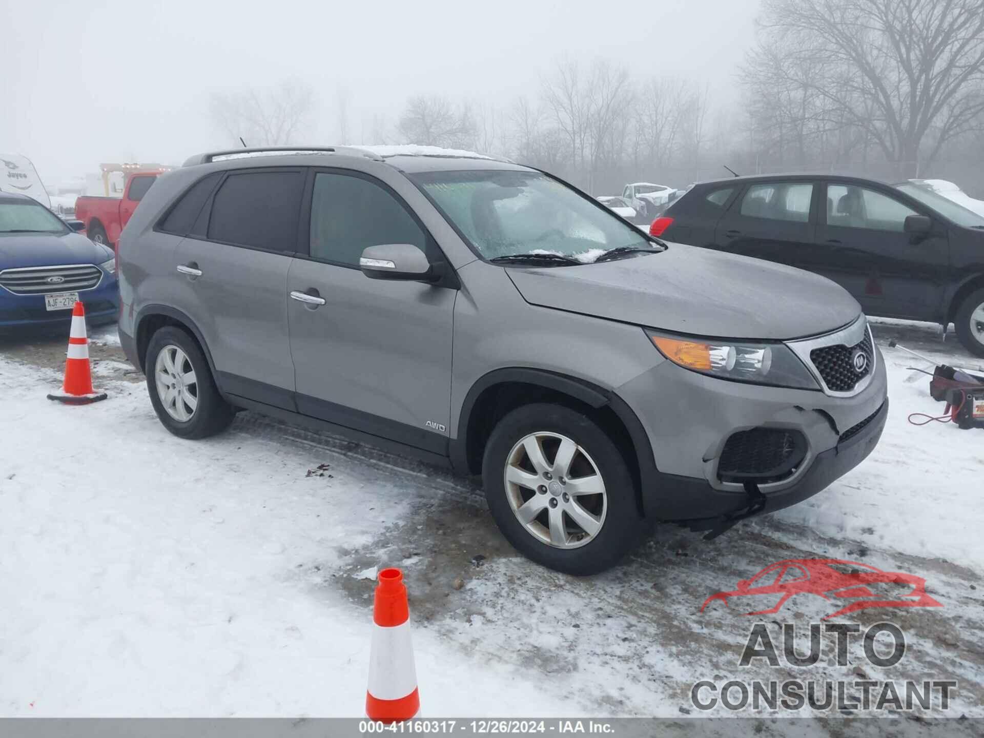 KIA SORENTO 2012 - 5XYKTDA29CG280572