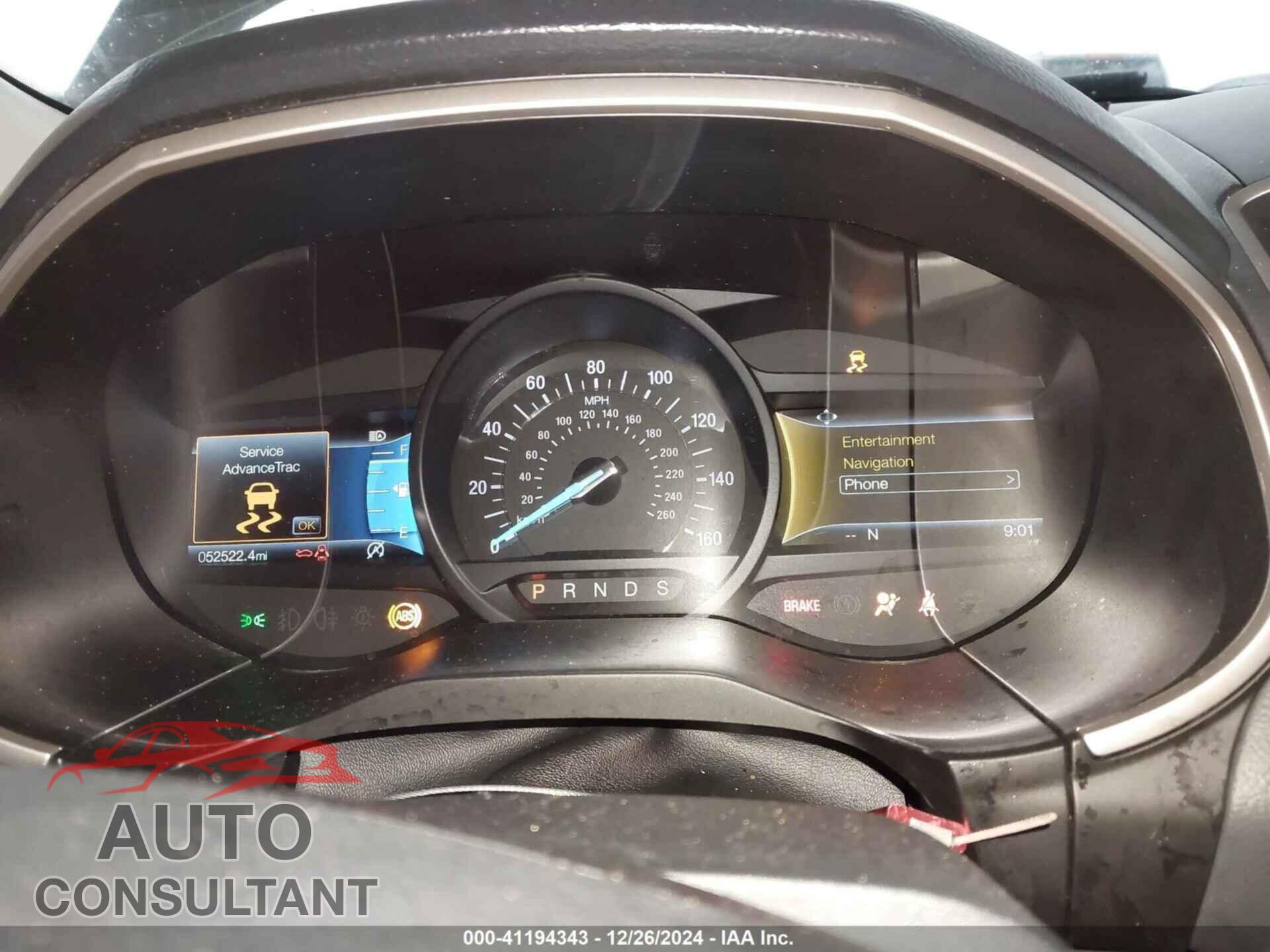 FORD EDGE 2019 - 2FMPK3J92KBC35472