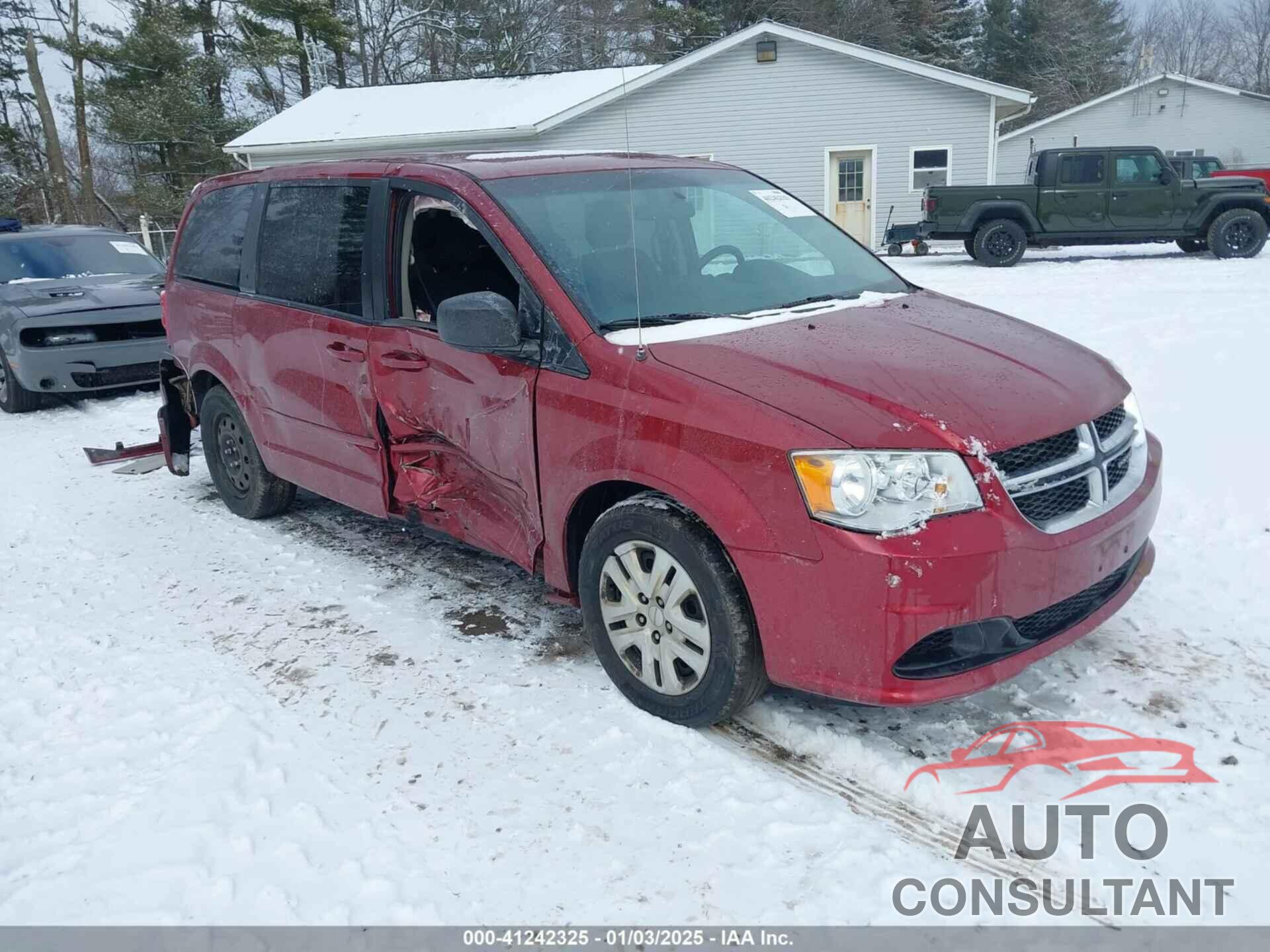 DODGE GRAND CARAVAN 2015 - 2C4RDGBG9FR511607