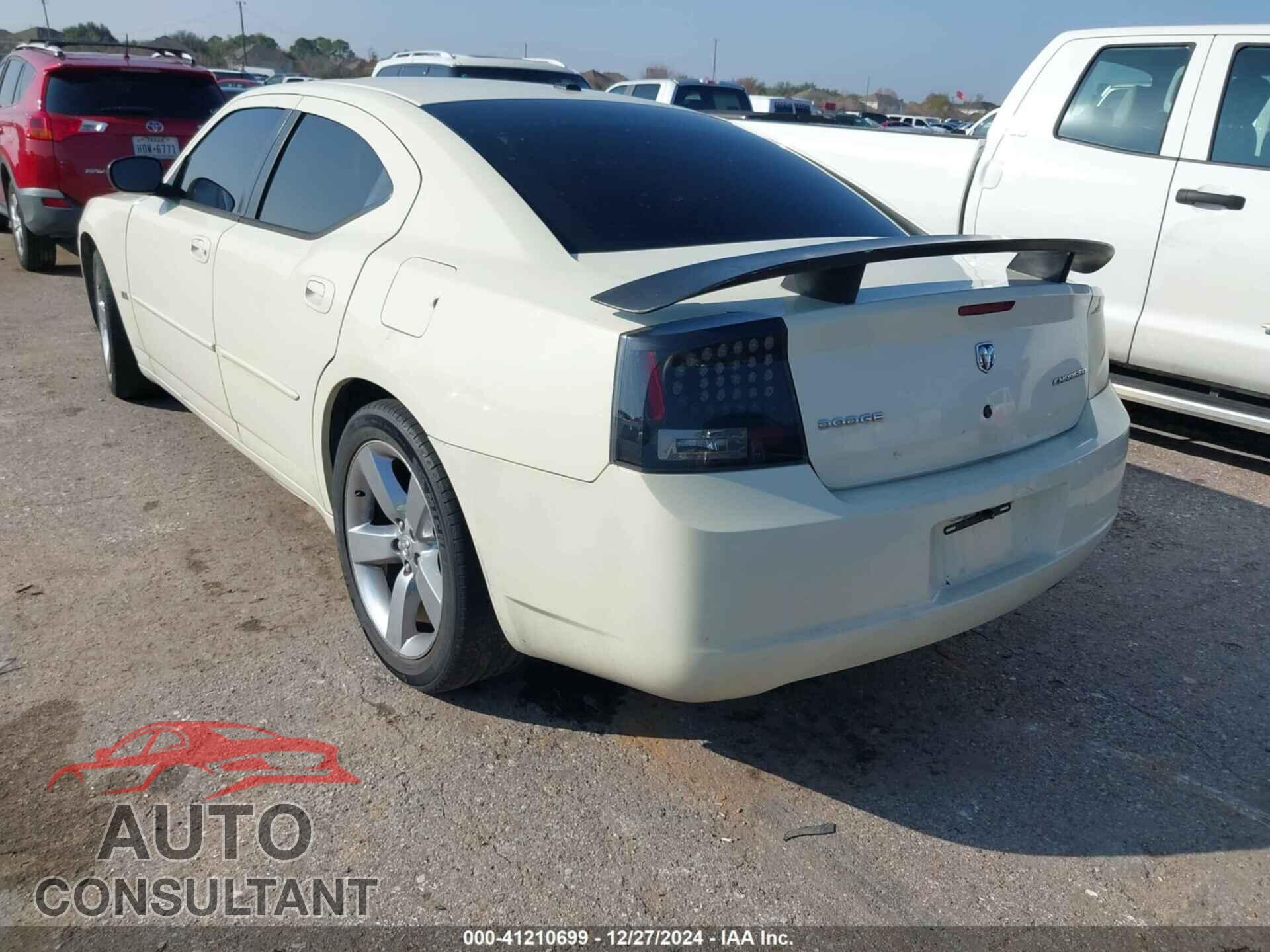 DODGE CHARGER 2010 - 2B3CA9CV3AH304606