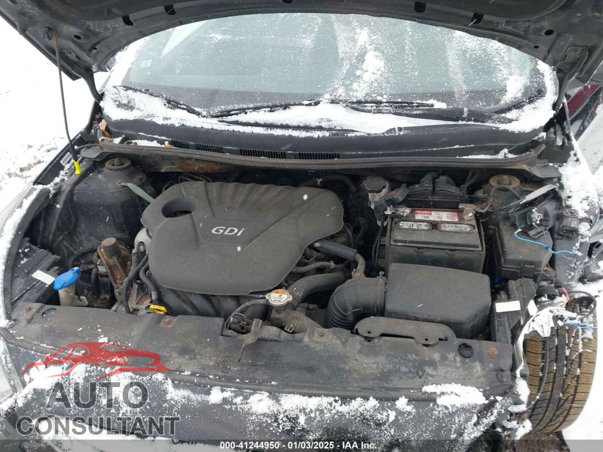 HYUNDAI ACCENT 2012 - KMHCU5AE1CU042730