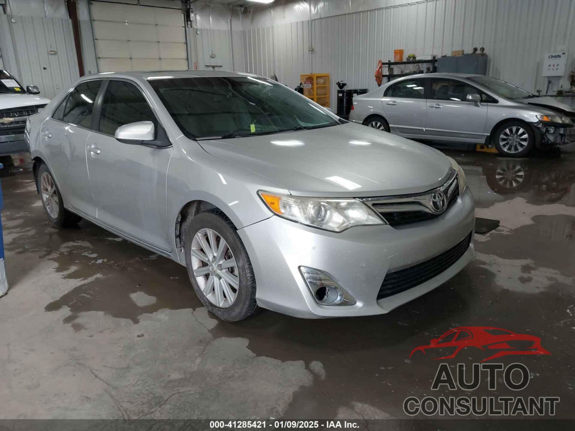 TOYOTA CAMRY 2012 - 4T4BF1FK9CR251376