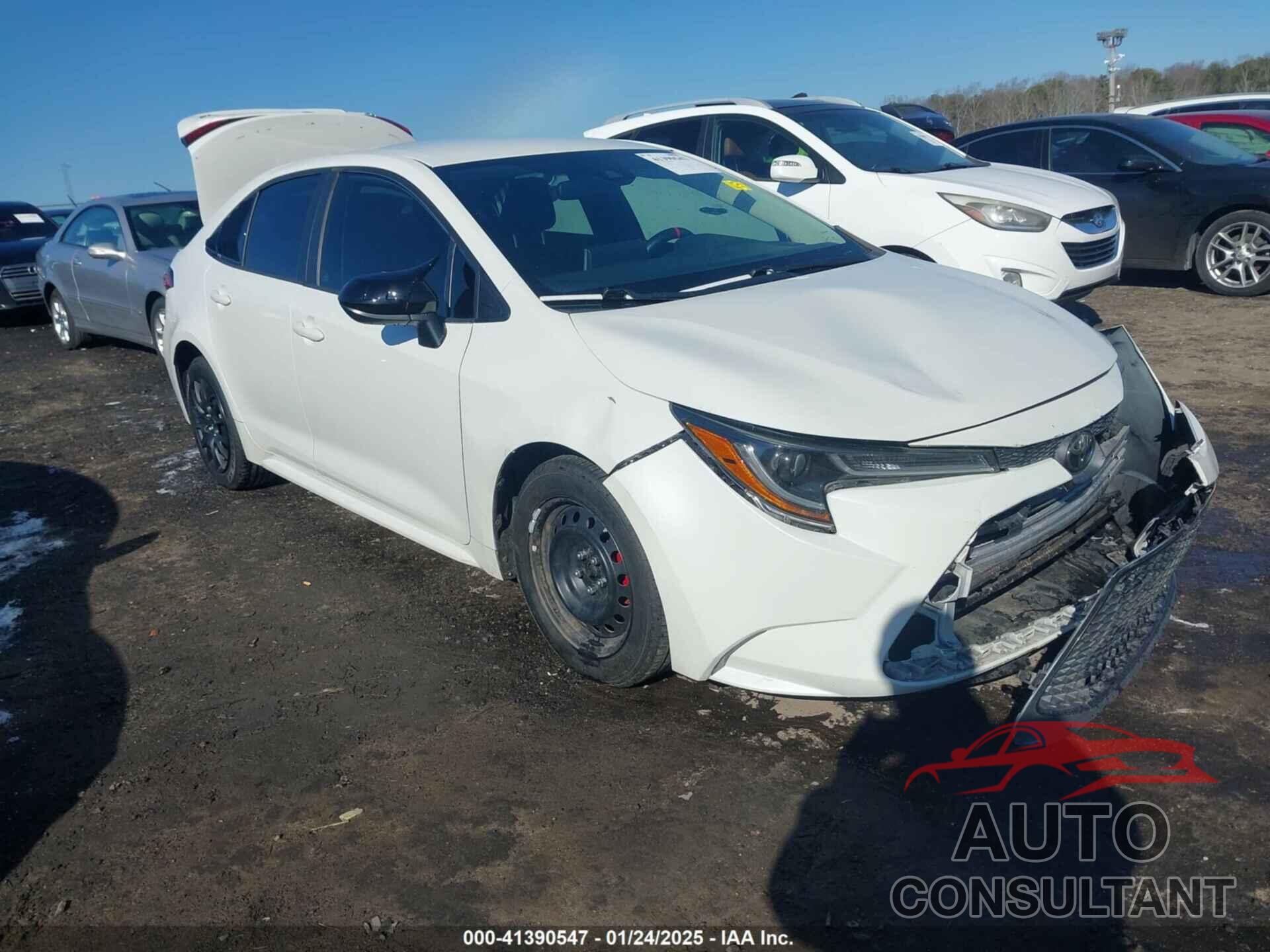 TOYOTA COROLLA 2020 - 5YFEPRAE6LP058351