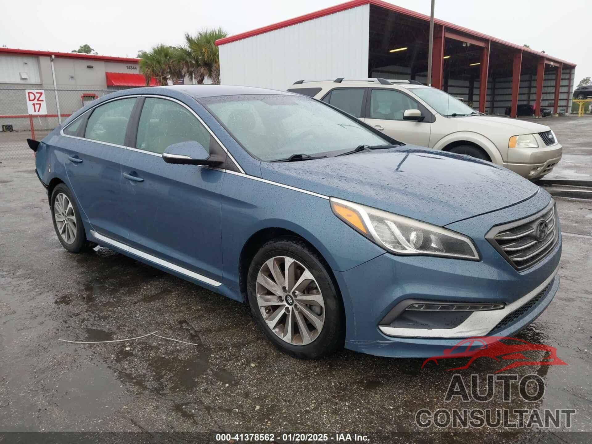 HYUNDAI SONATA 2015 - 5NPE34AF8FH052947