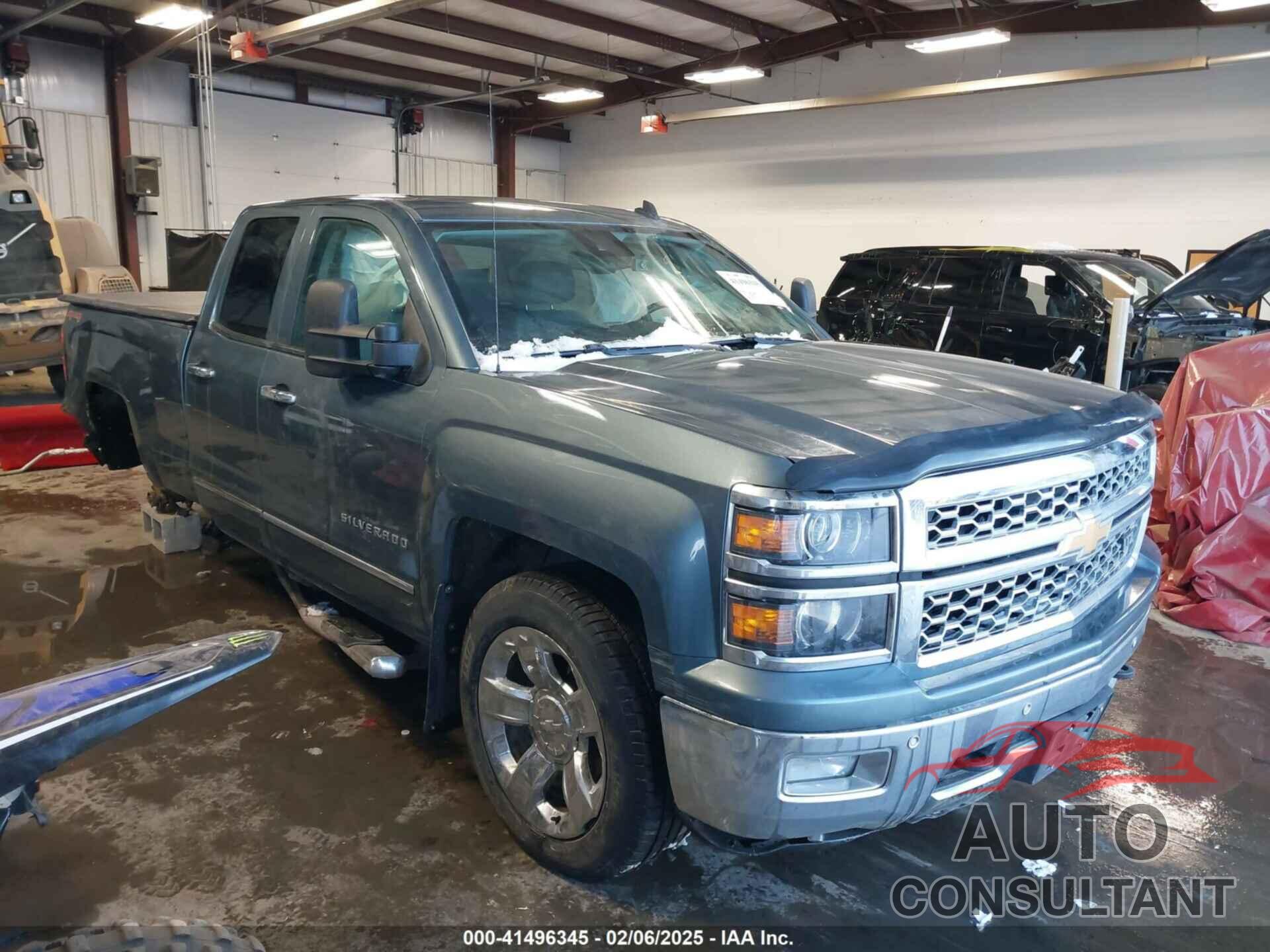CHEVROLET SILVERADO 1500 2014 - 1GCVKSEJ2EZ312286