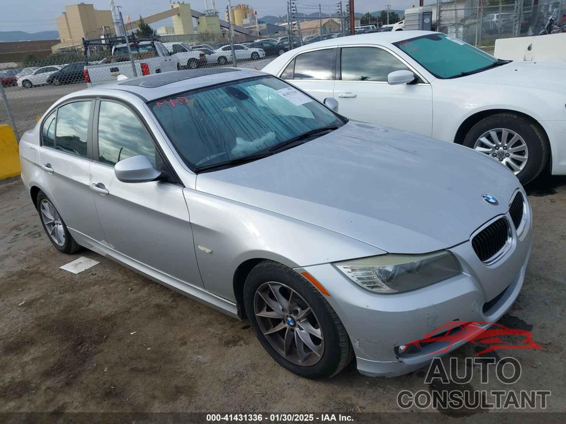 BMW 328I 2010 - WBAPH5G51ANM70478