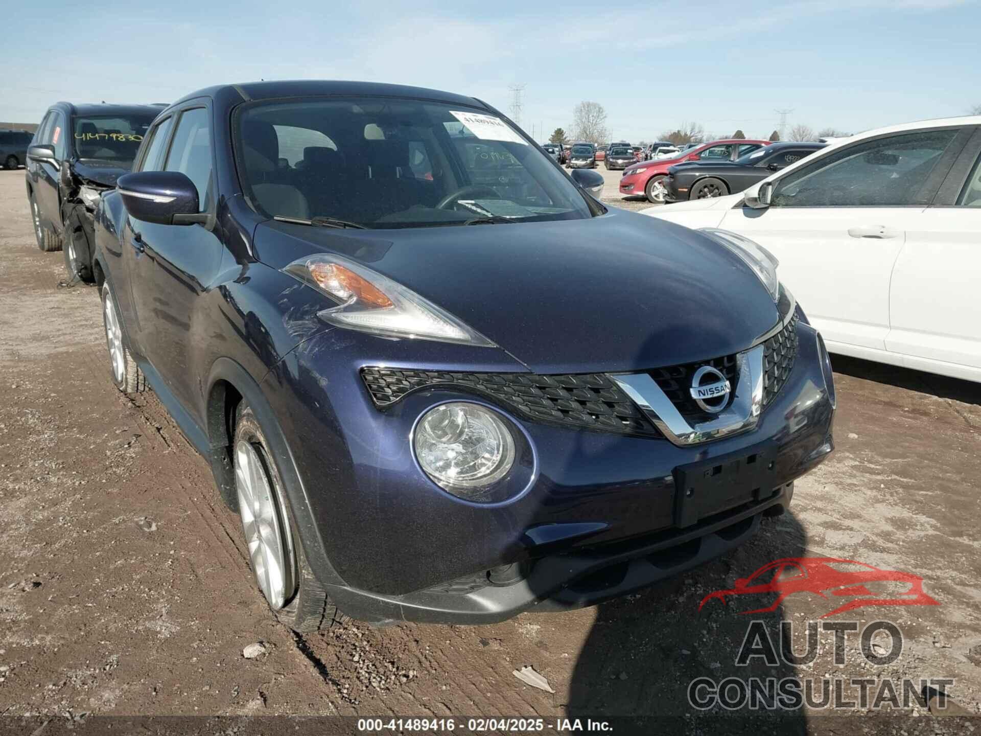 NISSAN JUKE 2016 - JN8AF5MR4GT602292