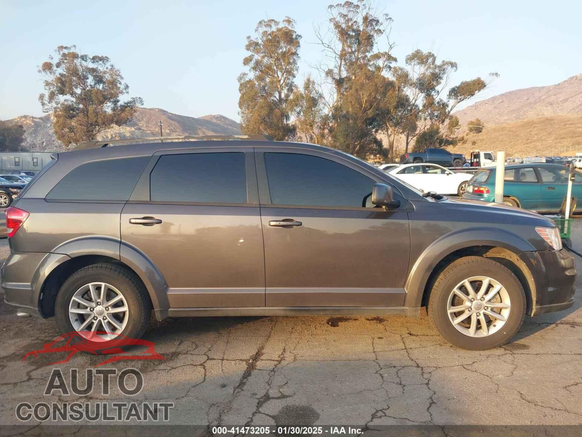 DODGE JOURNEY 2017 - 3C4PDCBGXHT589782