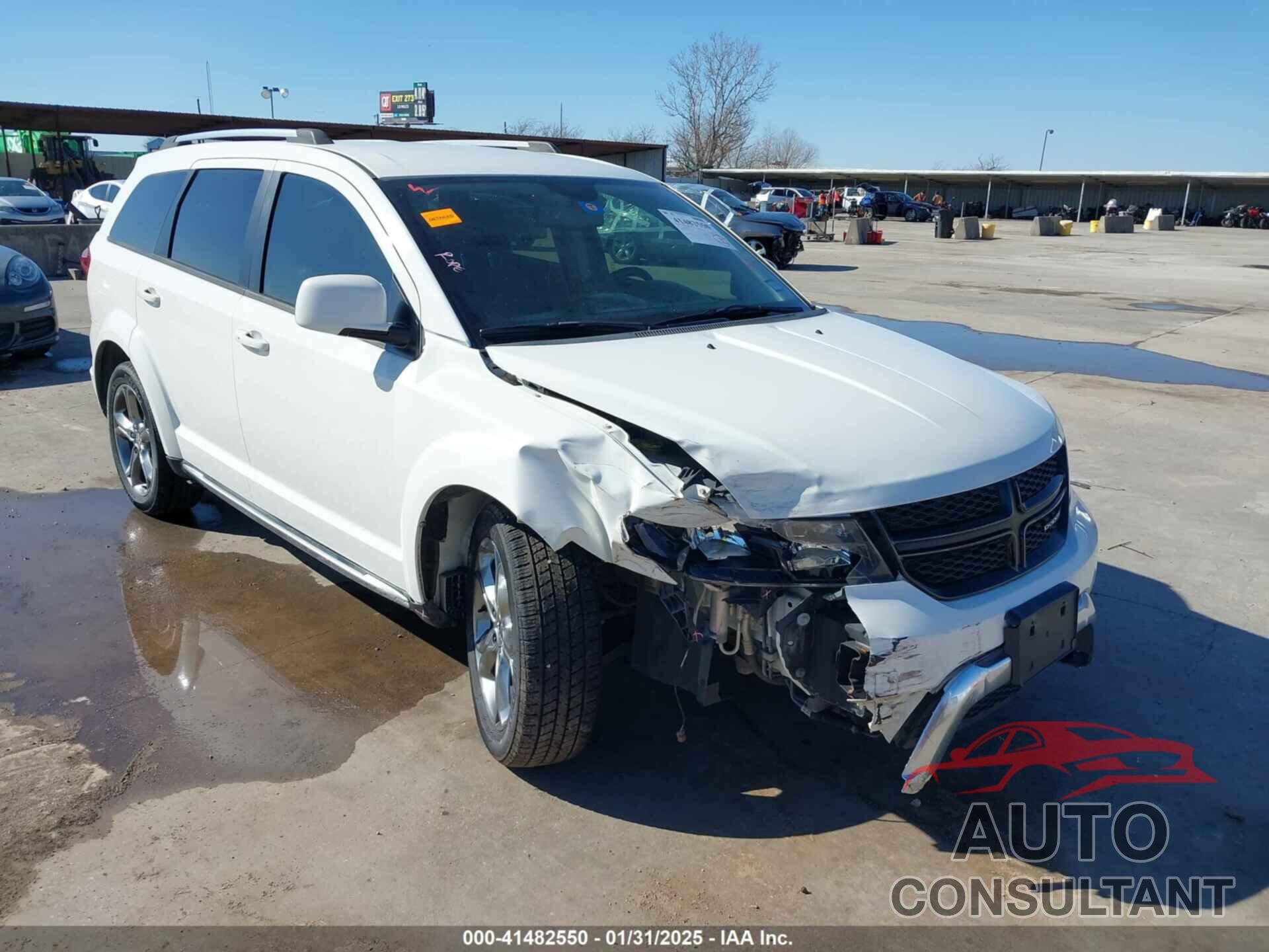 DODGE JOURNEY 2016 - 3C4PDCGB7GT233432