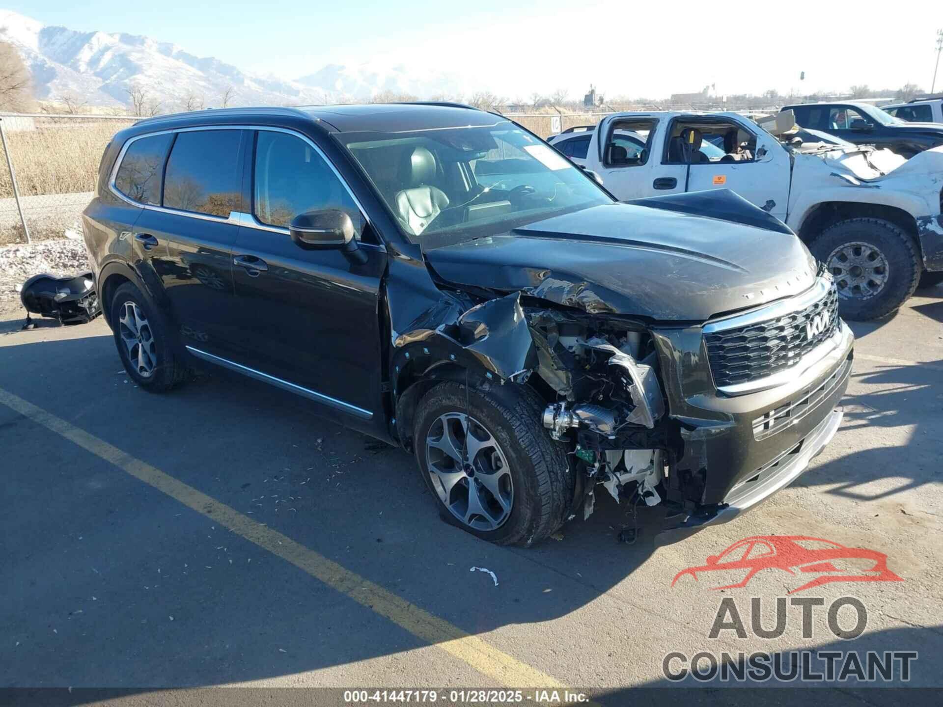 KIA TELLURIDE 2022 - 5XYP3DHC5NG306060