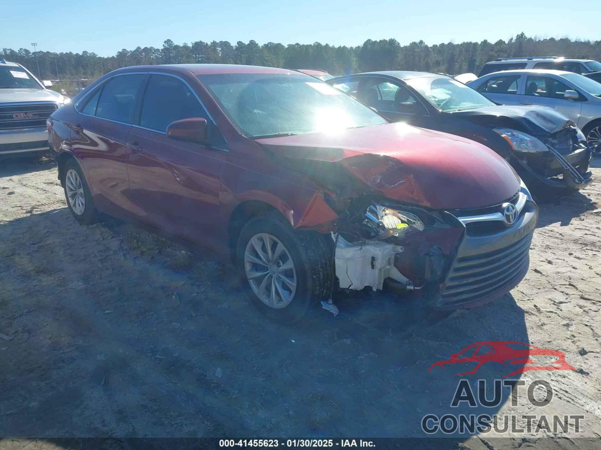 TOYOTA CAMRY 2015 - 4T1BF1FK2FU966725