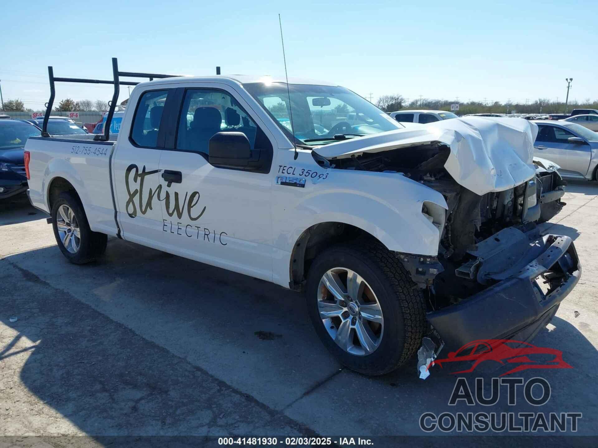 FORD F-150 2015 - 1FTEX1C86FFC76827