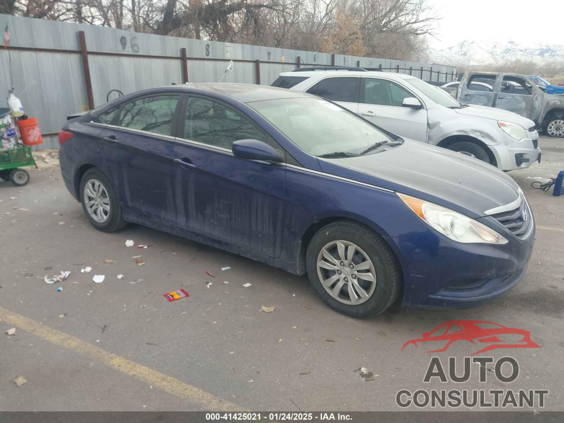 HYUNDAI SONATA 2011 - 5NPEB4AC5BH189038