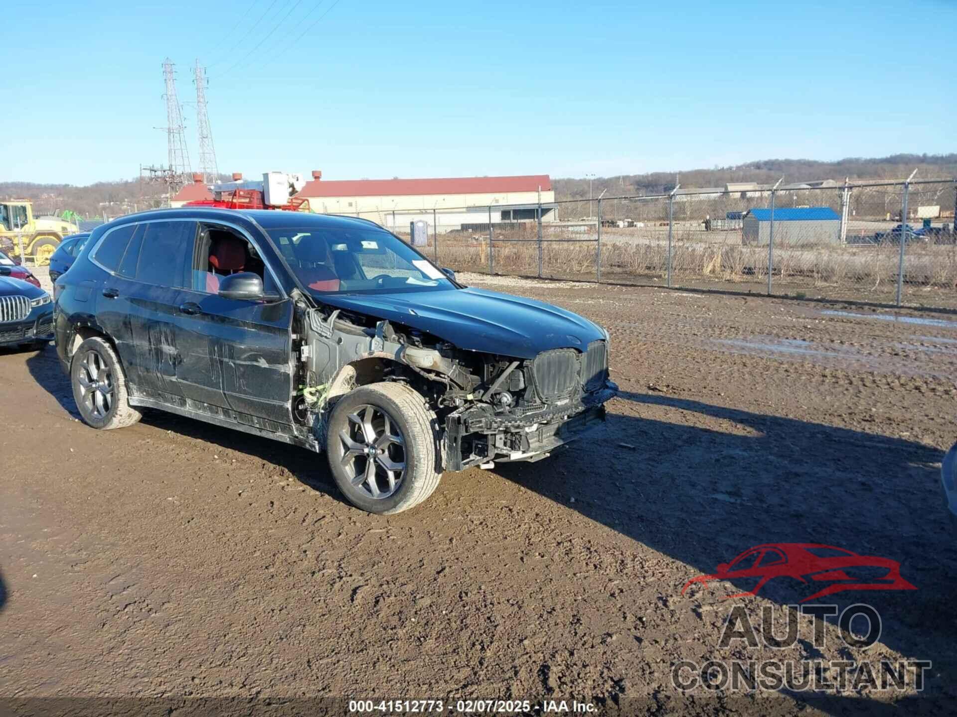BMW X3 2022 - WBX57DP04NN160376