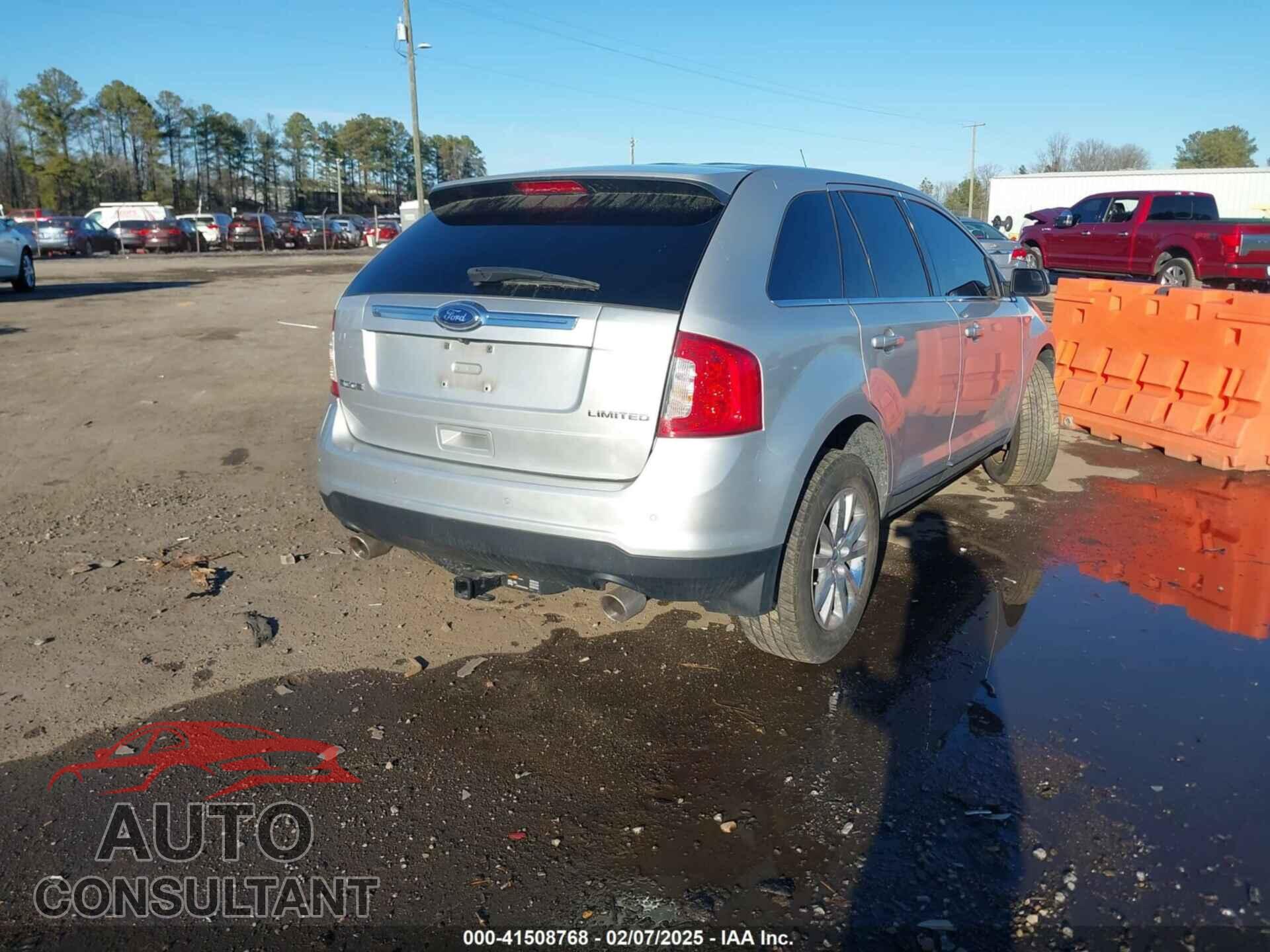 FORD EDGE 2014 - 2FMDK3KC5EBA91076