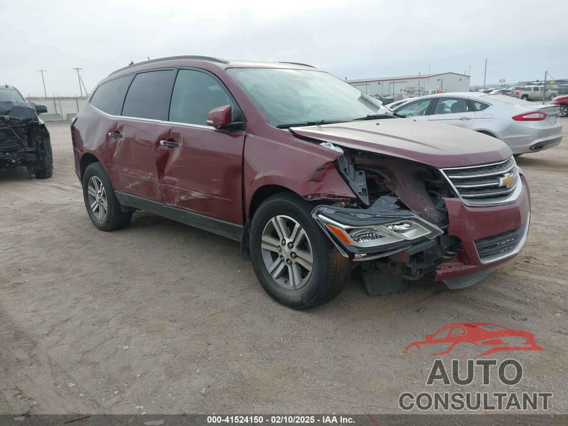 CHEVROLET TRAVERSE 2015 - 1GNKVHKD6FJ191913