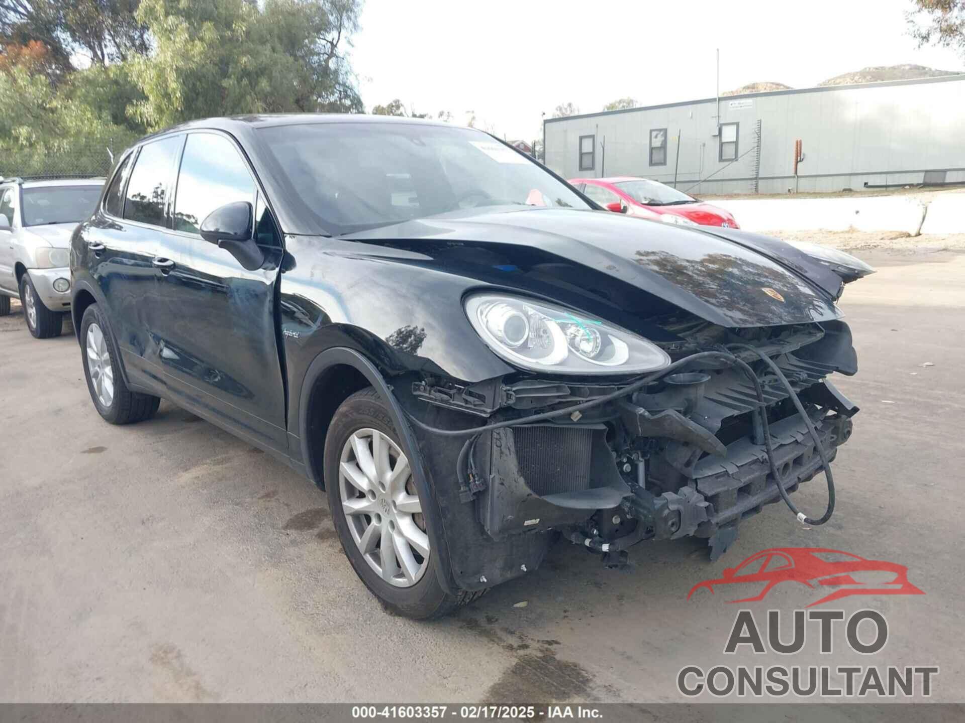 PORSCHE CAYENNE HYBRID 2014 - WP1AE2A2XELA51396