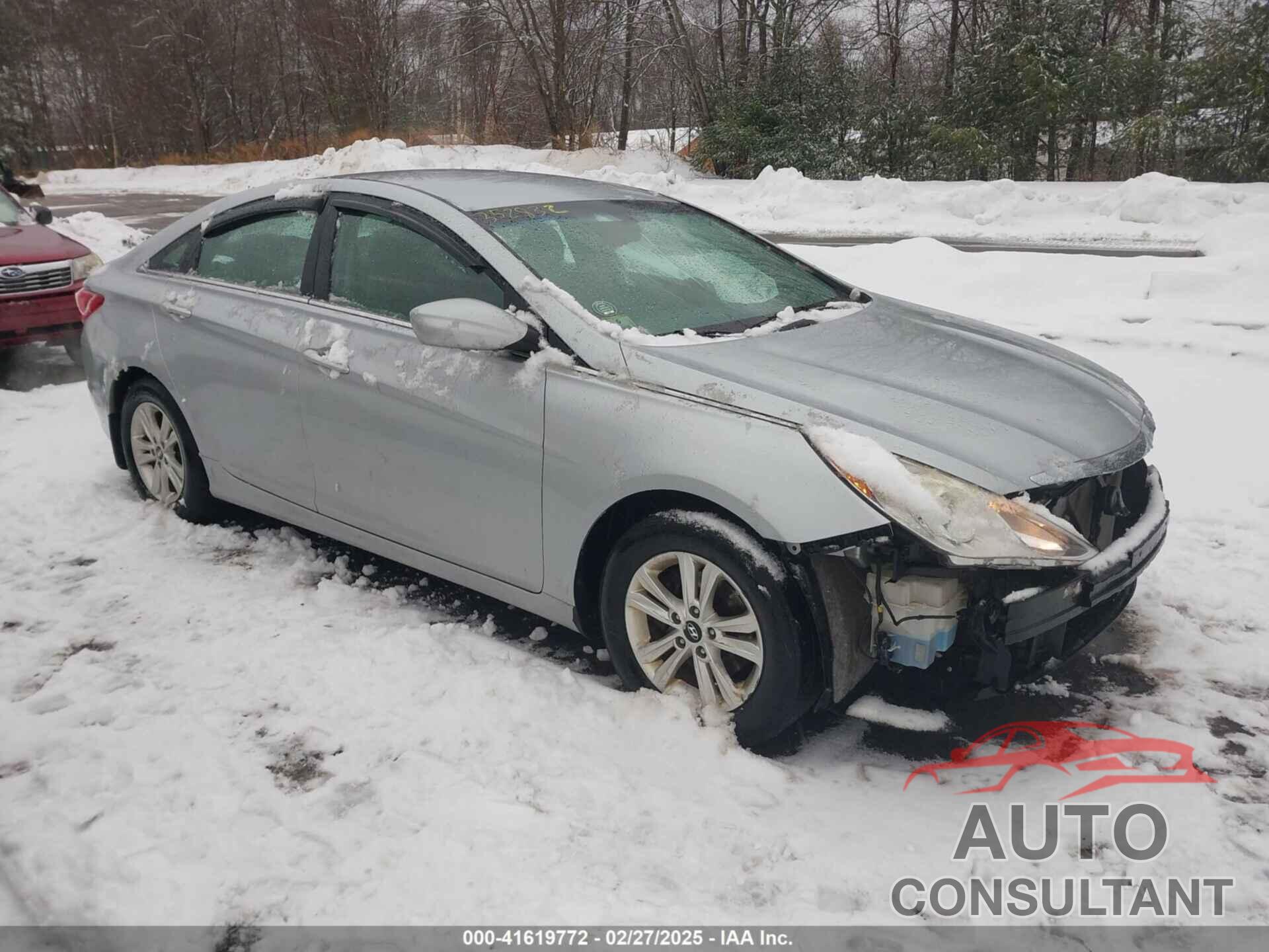 HYUNDAI SONATA 2012 - 5NPEB4AC9CH481244