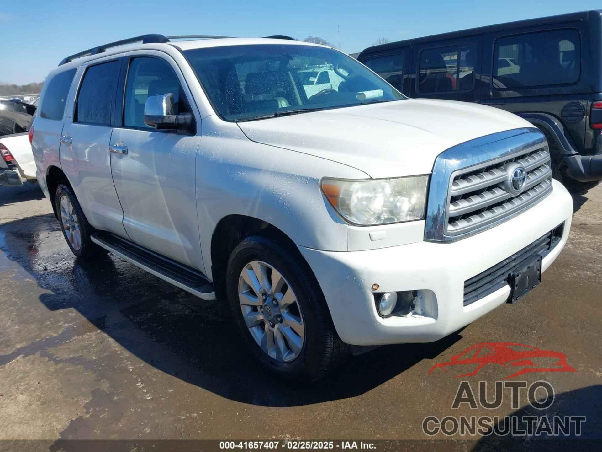 TOYOTA SEQUOIA 2010 - 5TDDY5G14AS024998