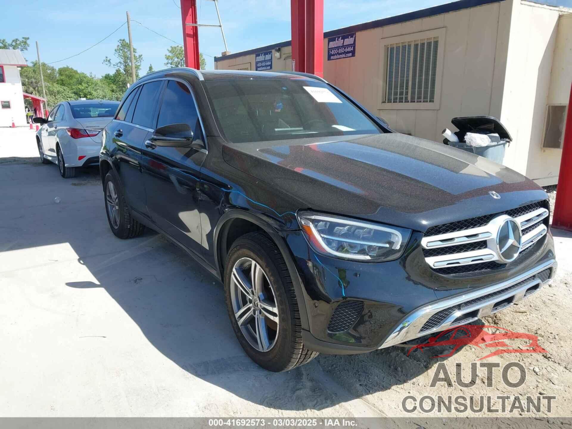 MERCEDES-BENZ GLC 300 2021 - W1N0G8DB2MV268135