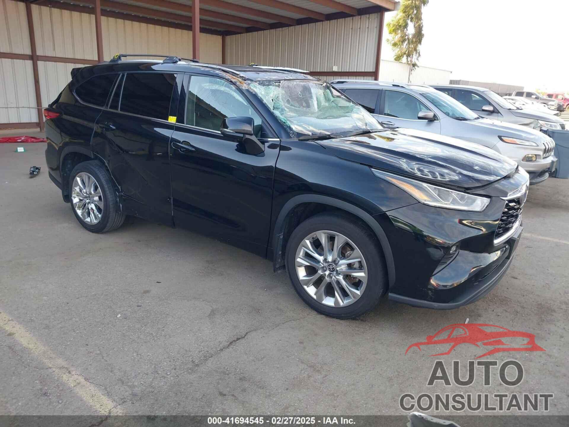 TOYOTA HIGHLANDER 2023 - 5TDYARAH5PS022947