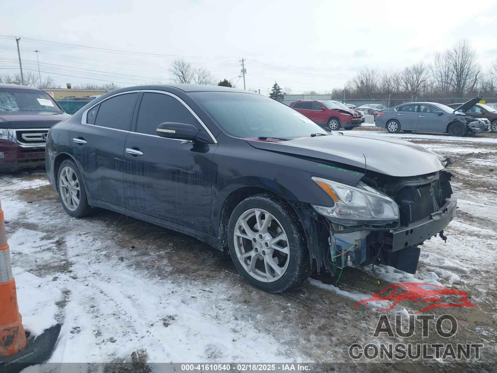 NISSAN MAXIMA 2013 - 1N4AA5AP8DC842945