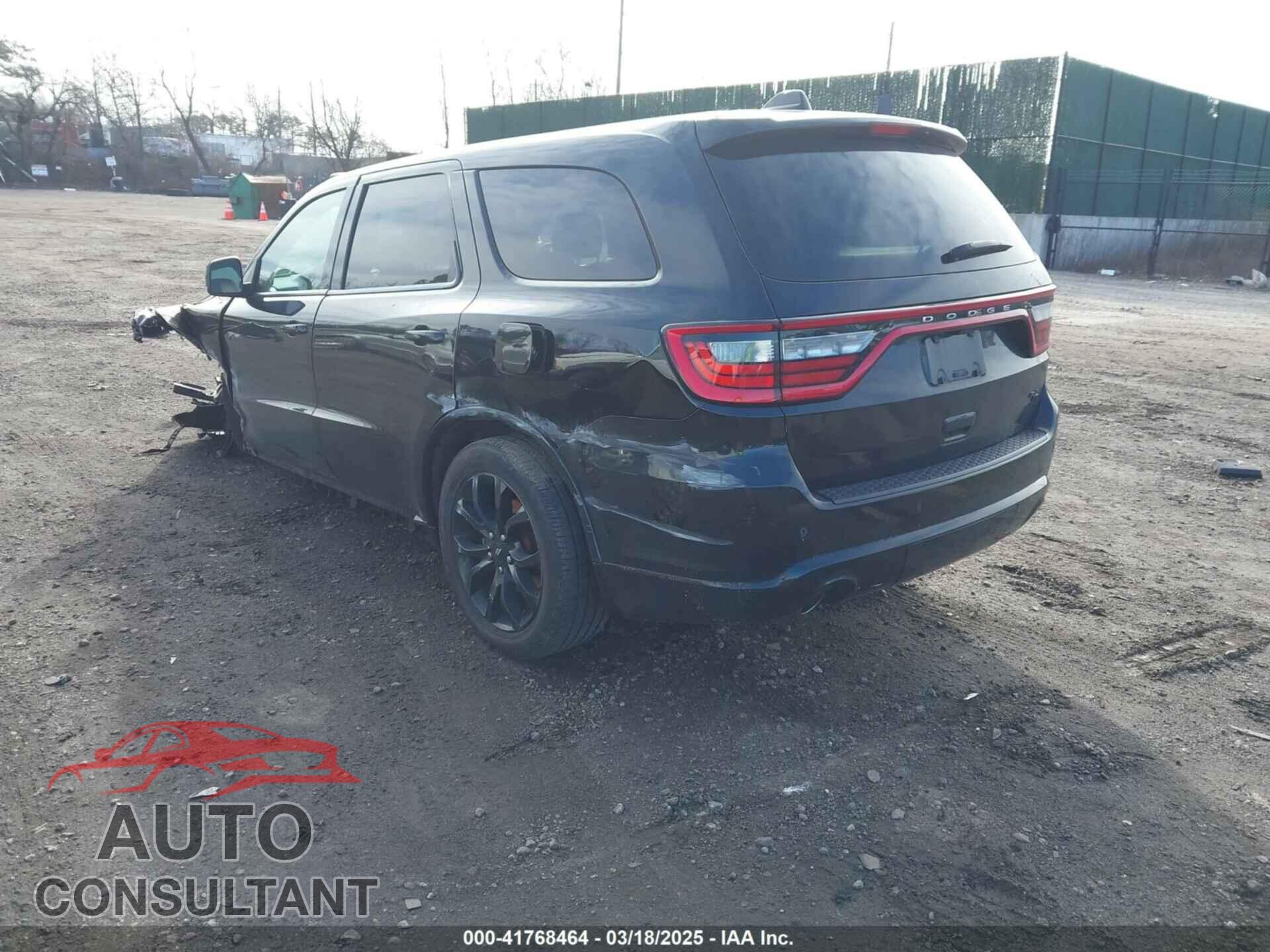 DODGE DURANGO 2019 - 1C4SDHCT9KC836263