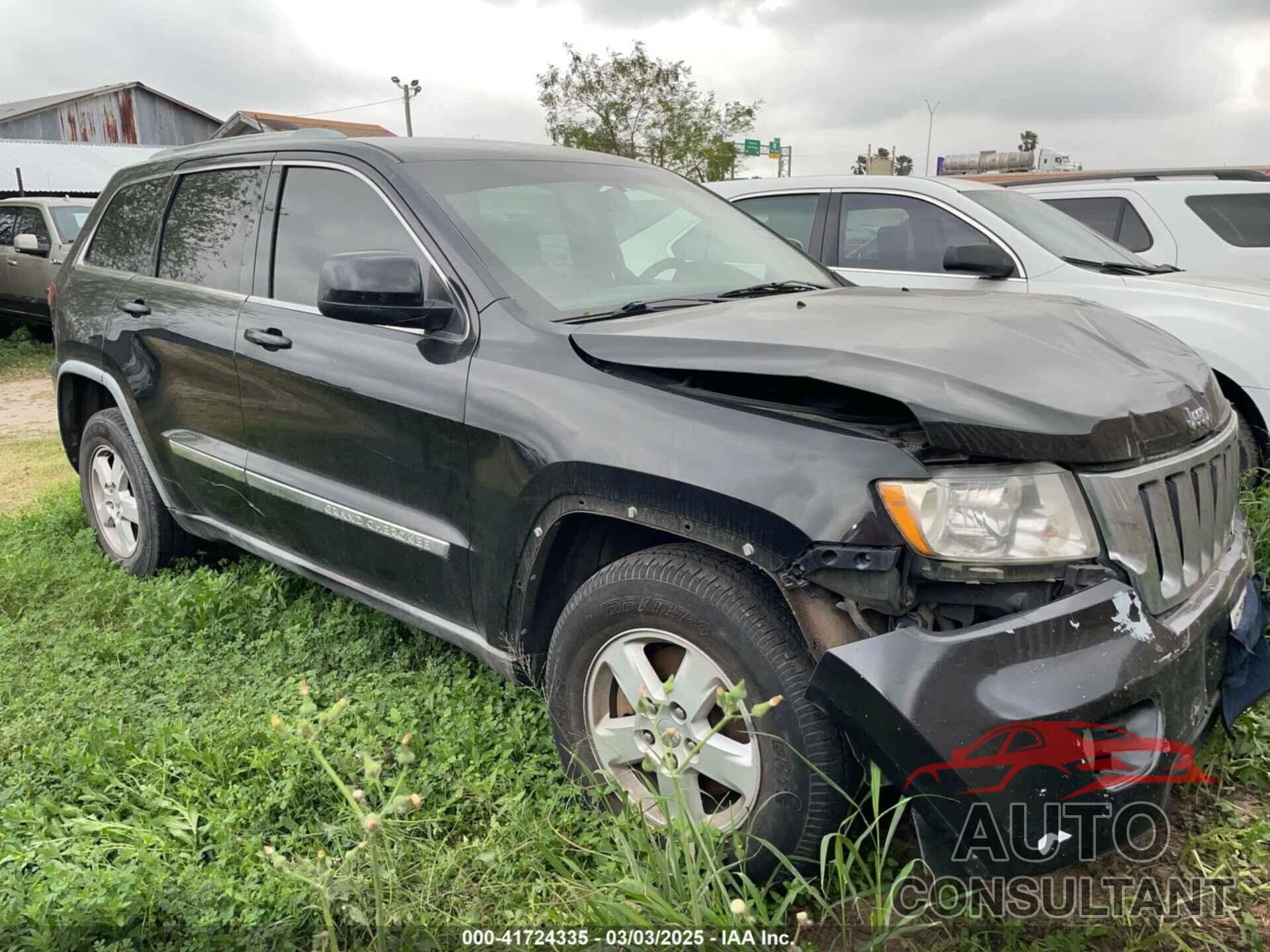 JEEP GRAND CHEROKEE 2012 - 1C4RJEAG8CC119401