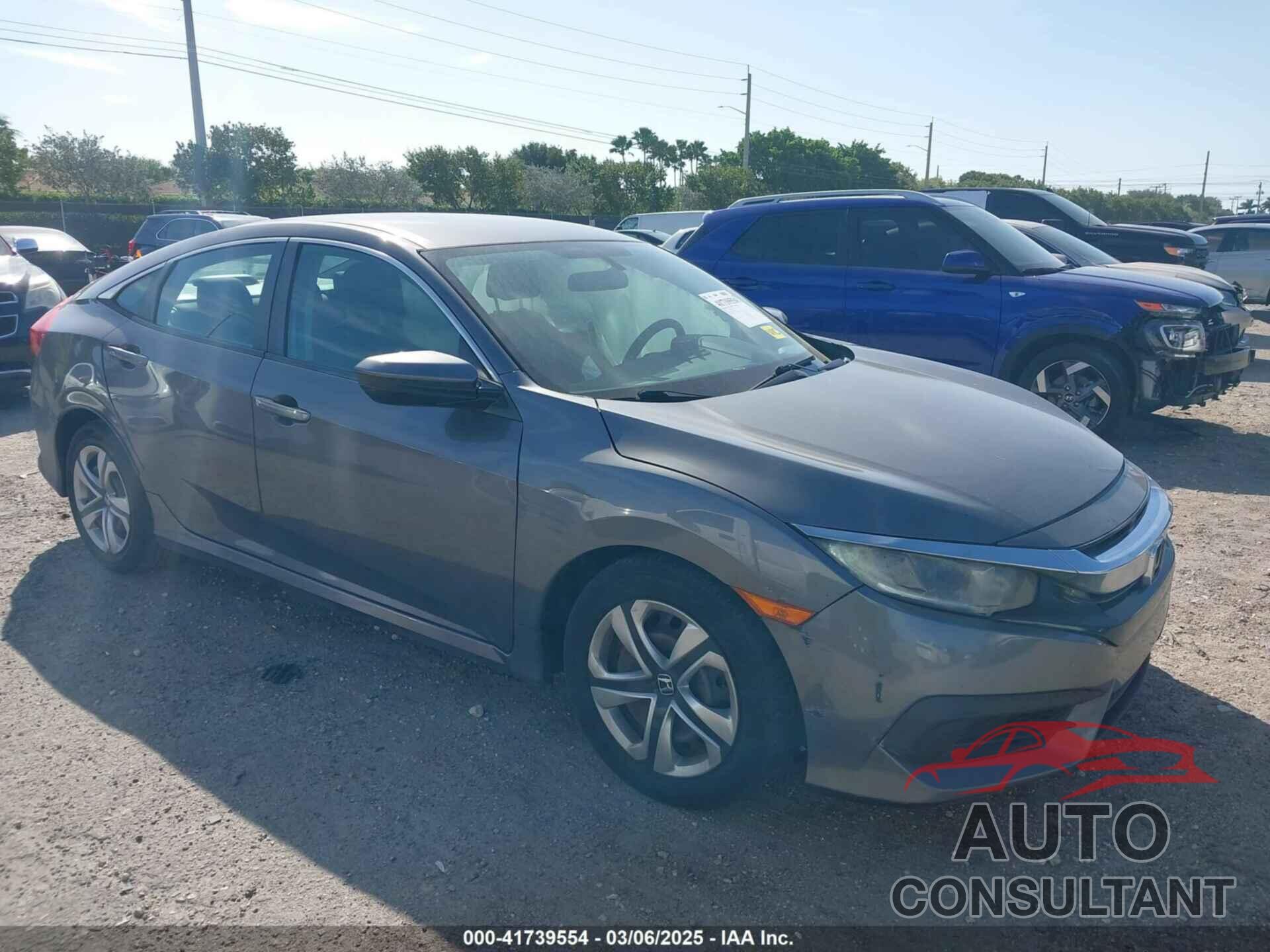HONDA CIVIC 2016 - 19XFC2F50GE020394