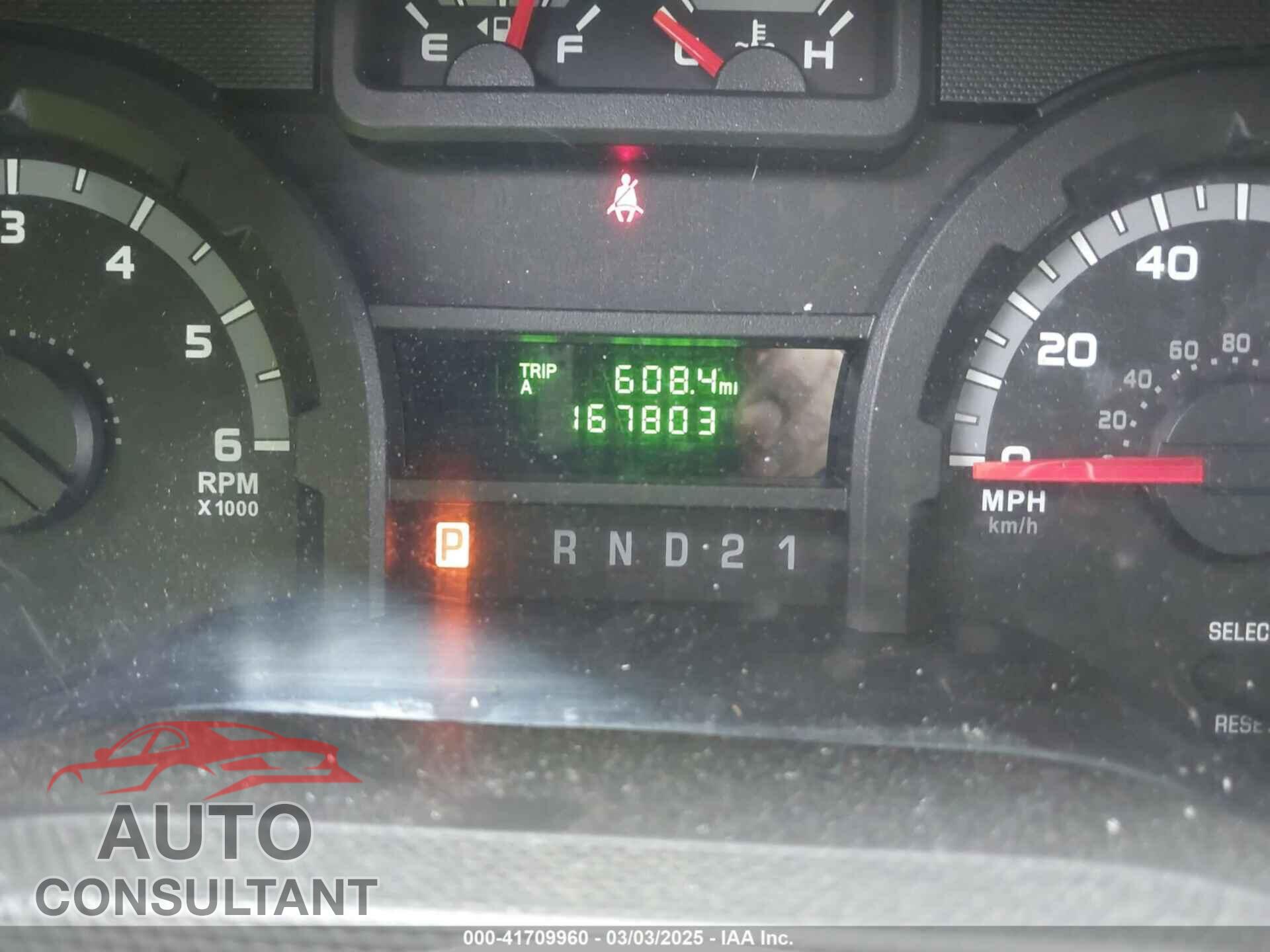 FORD E-150 2013 - 1FTNE1EW4DDA29882